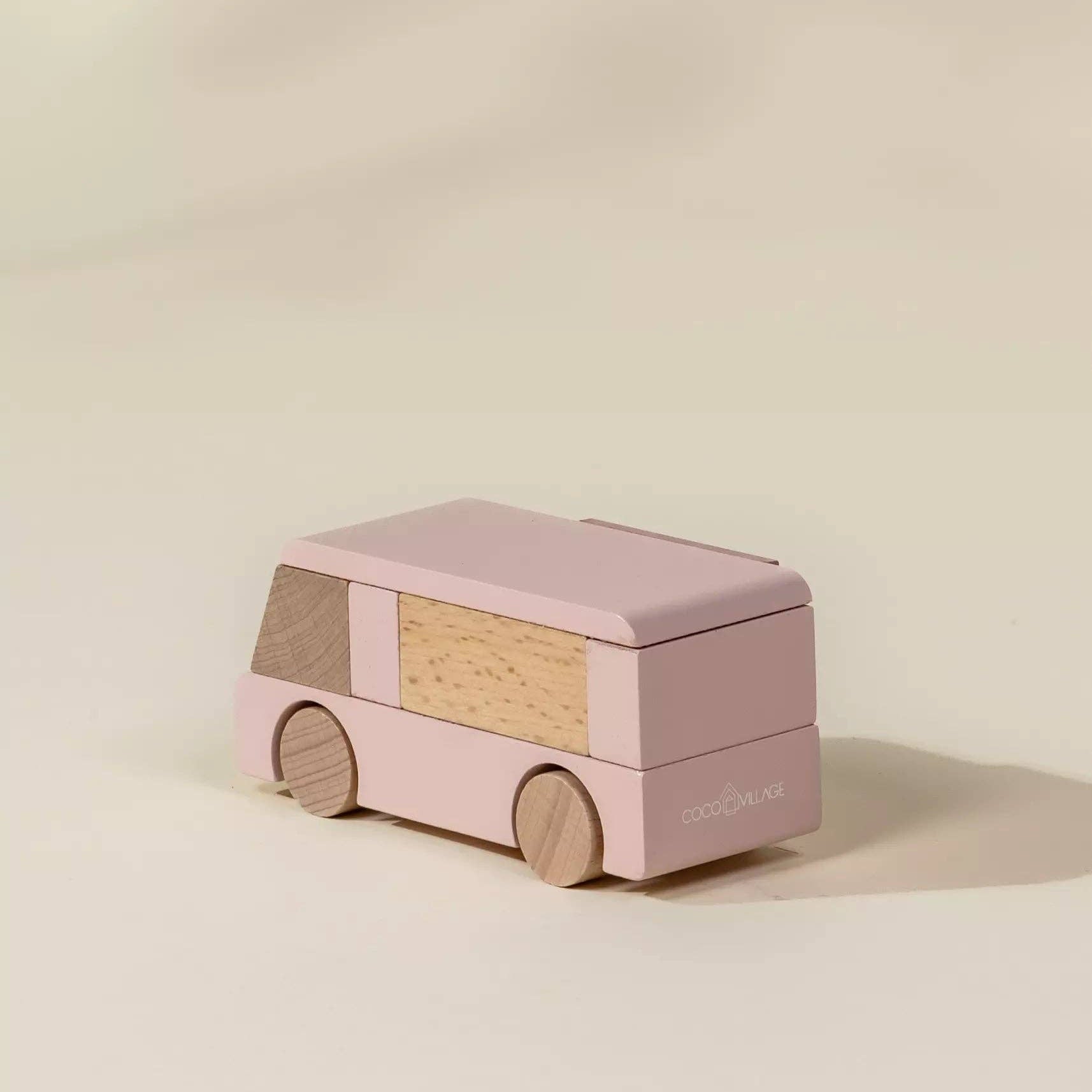 Wooden Vehicle - Bakery Truck