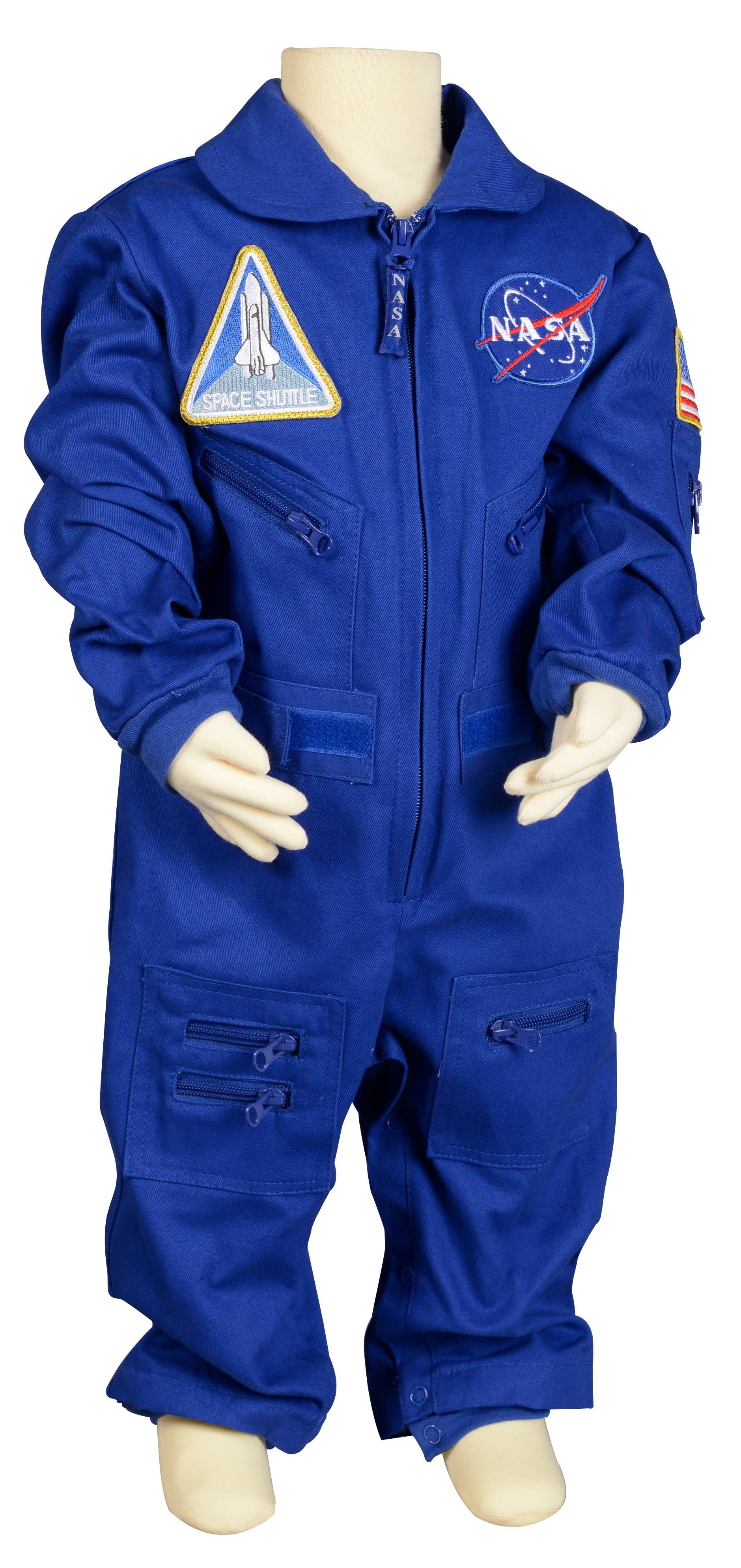 Flight Suit with Embroidered Cap