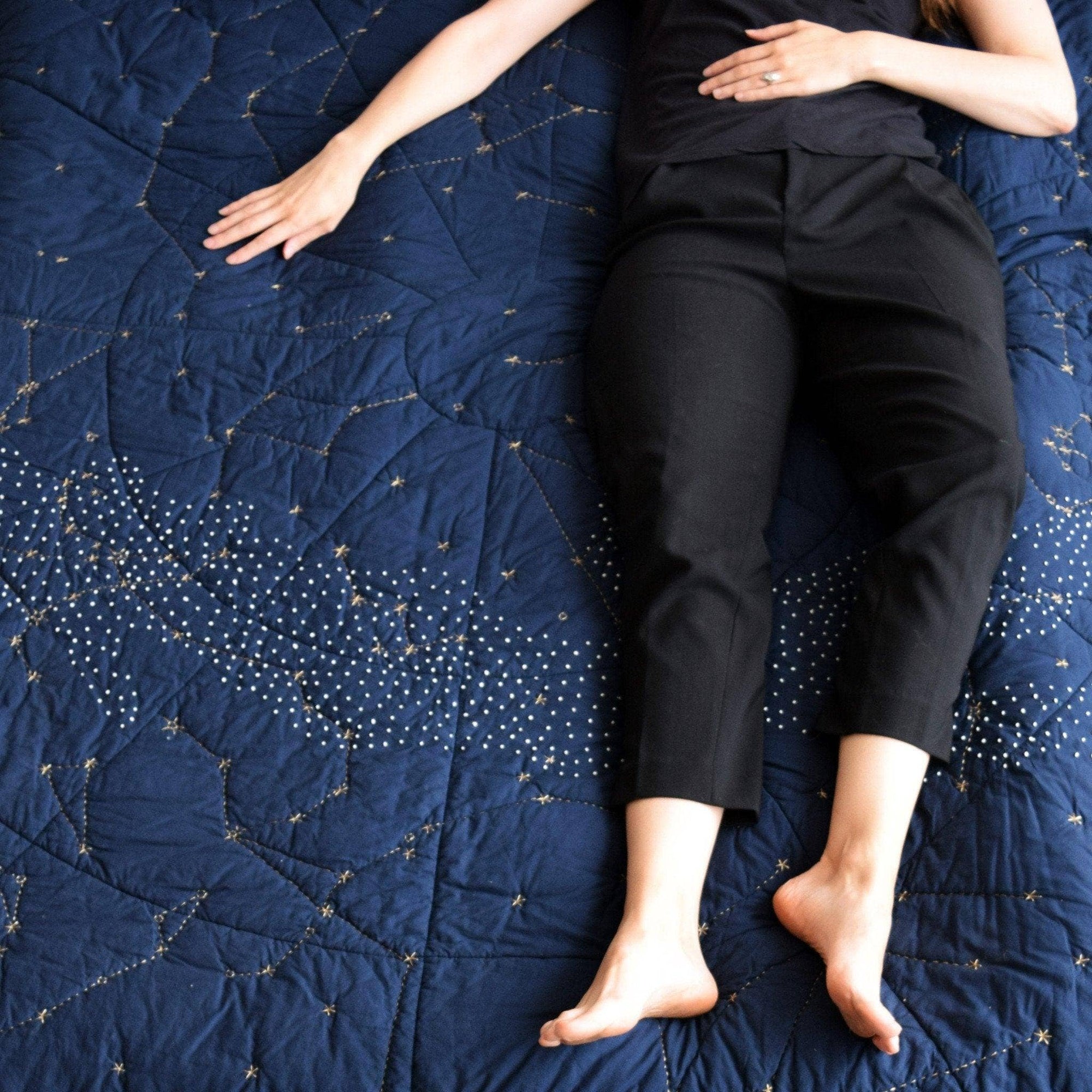 Constellation Quilt -60x60 in