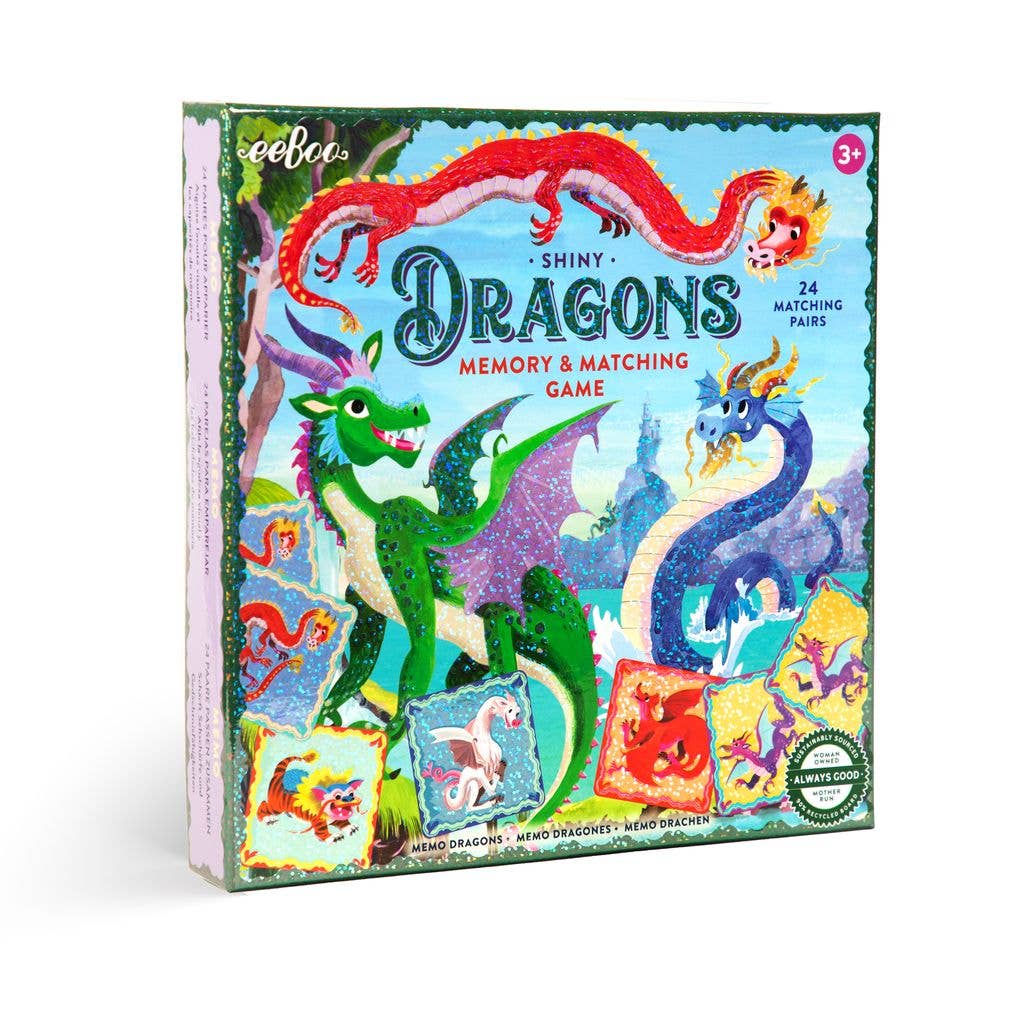 Dragons Shiny Matching Game