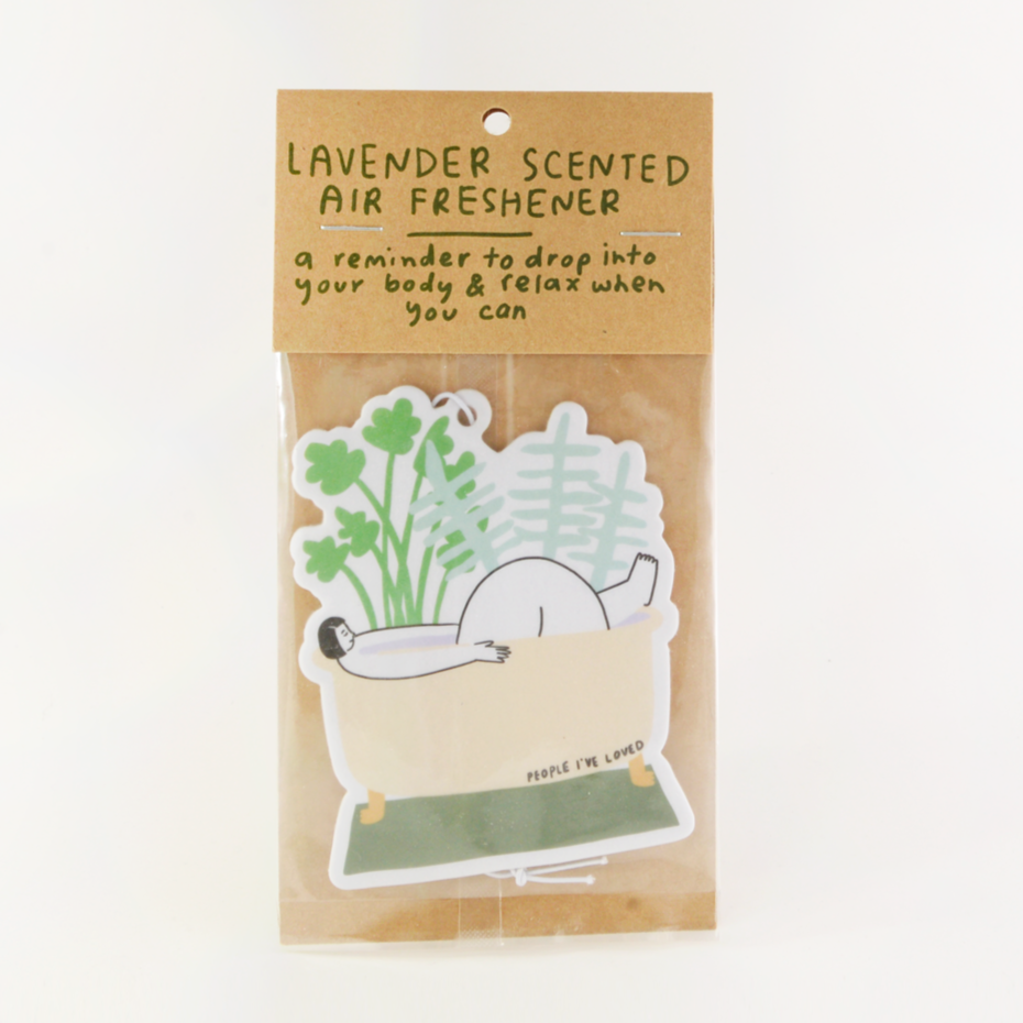 Lavender Air Freshener