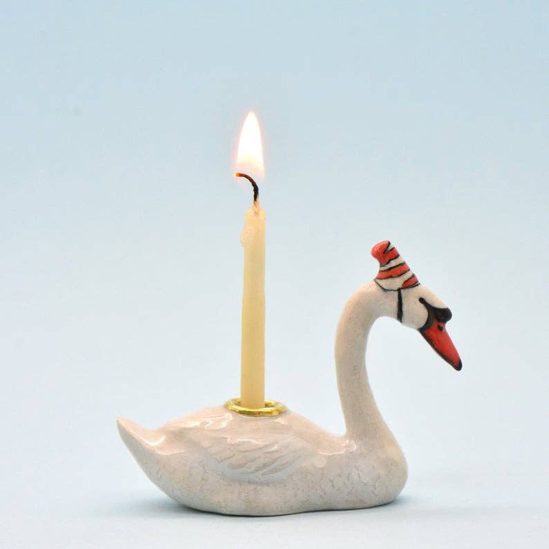 Swan Cake Topper