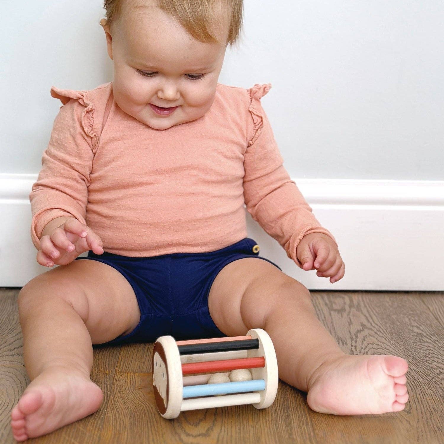 Rolling Kitten Rattle