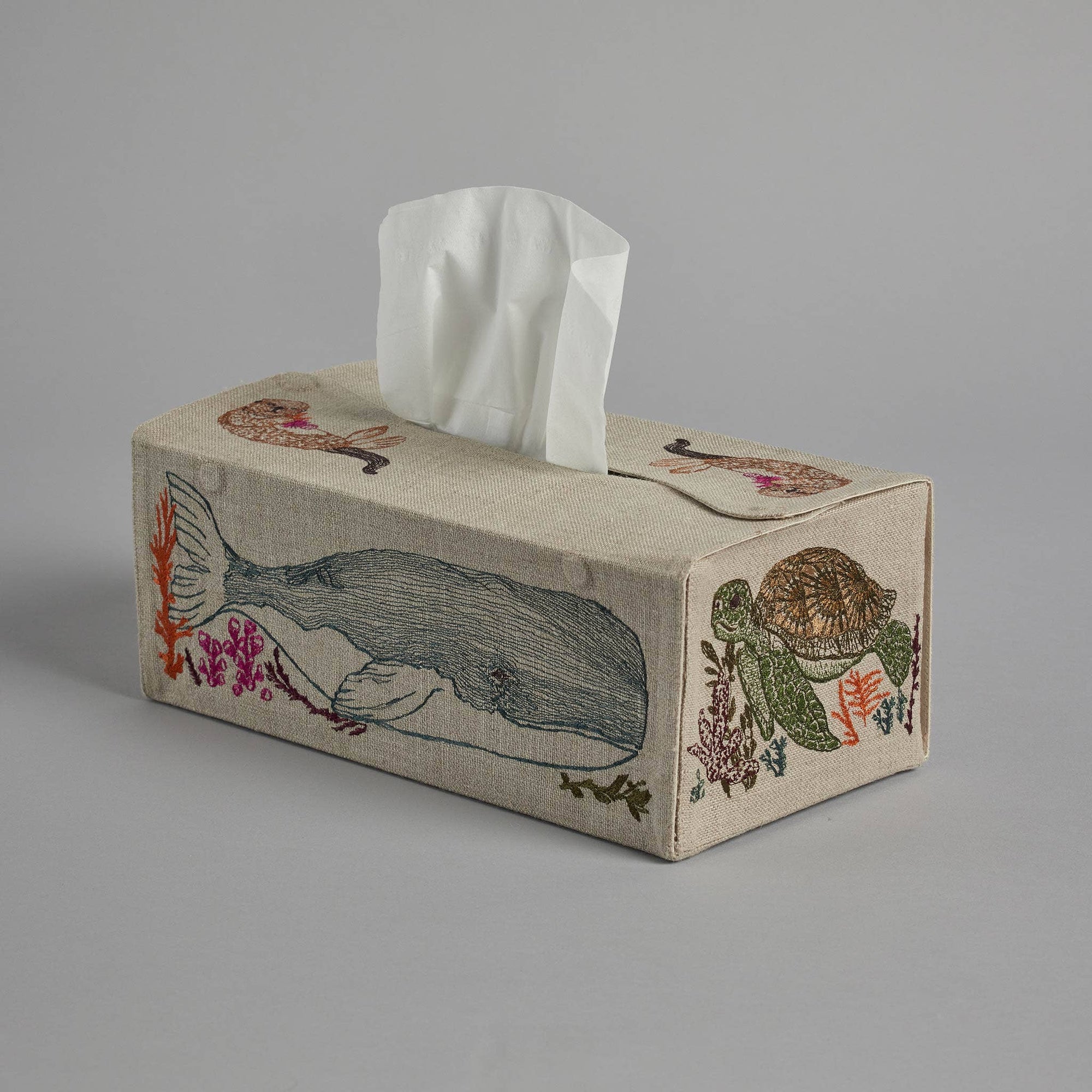 Under the Sea Tissue Box Cover