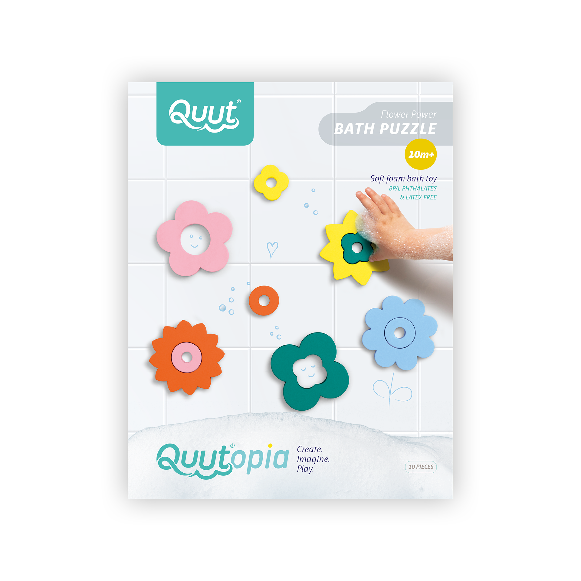 Quut Bath Puzzle - Bath time is even more fun!