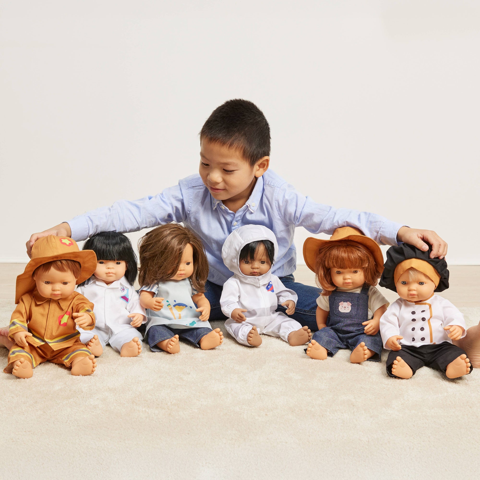 Astronaut Doll Outfit Set for 15 inches dolls