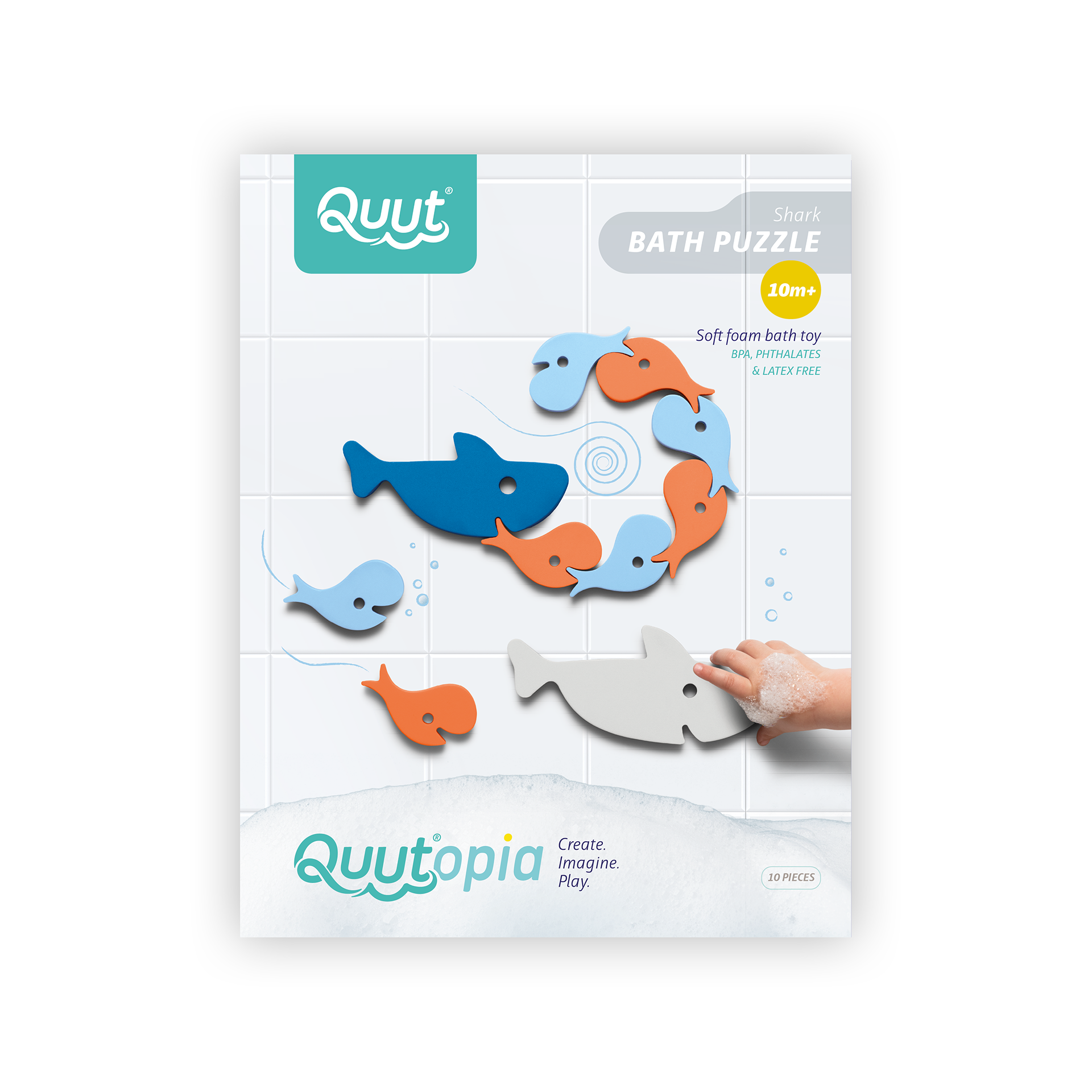 Quut Bath Puzzle - Bath time is even more fun!