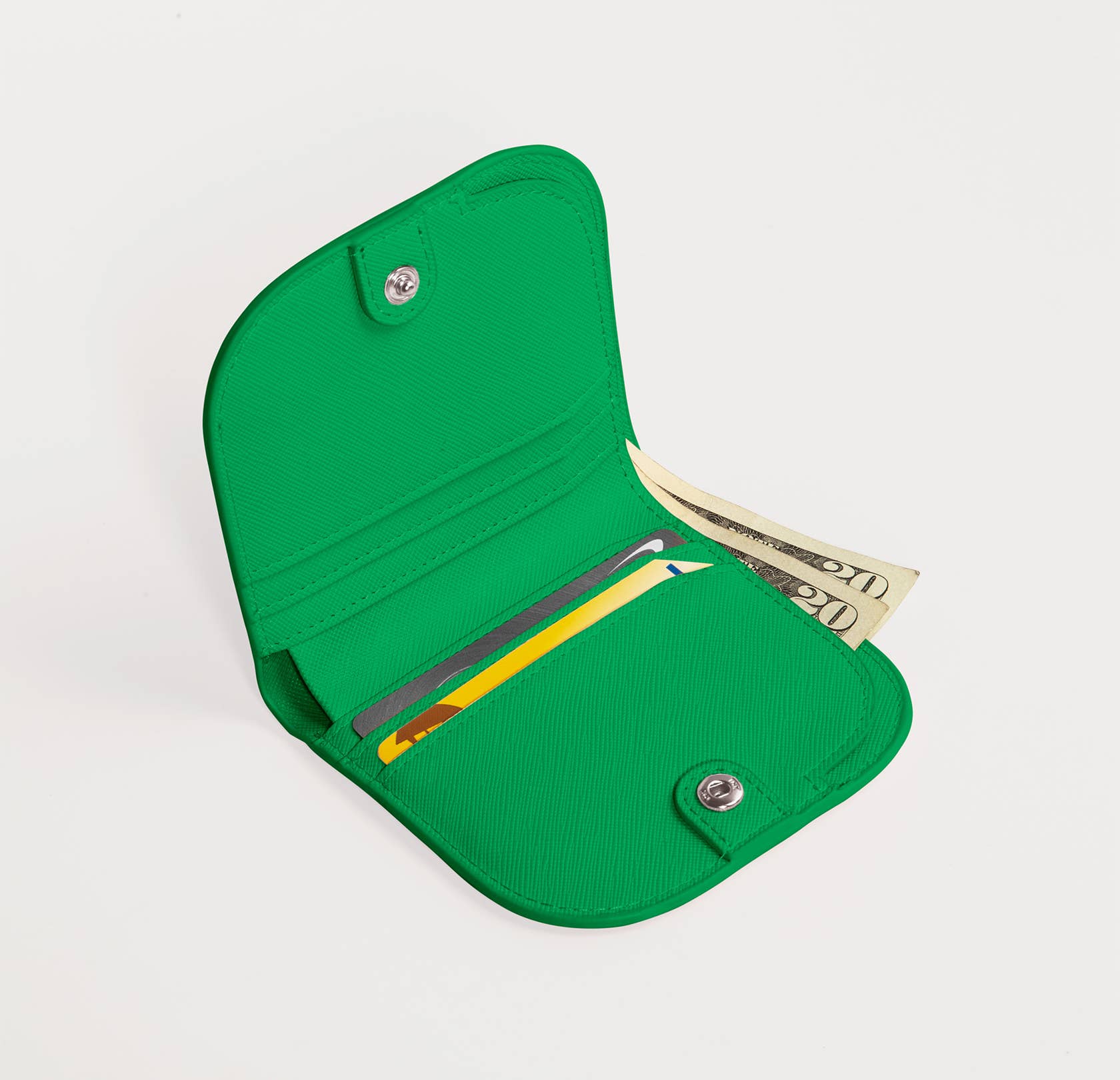 Dome Wallet -Red