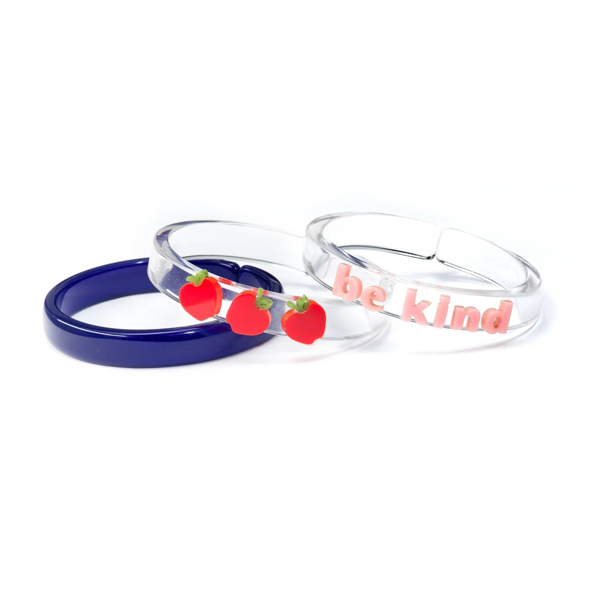 Apple Be Kind Bangles -Back to School