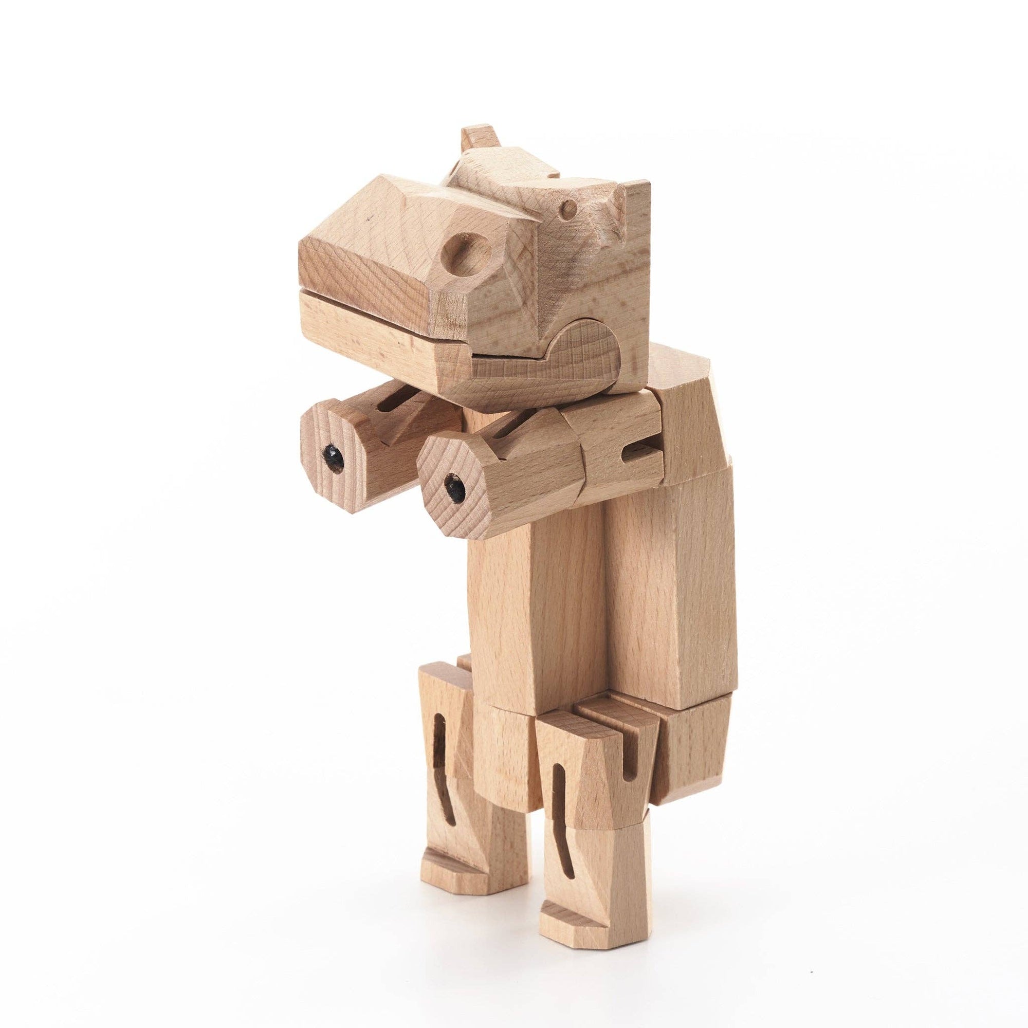 Morphits Hippo Wooden Toy