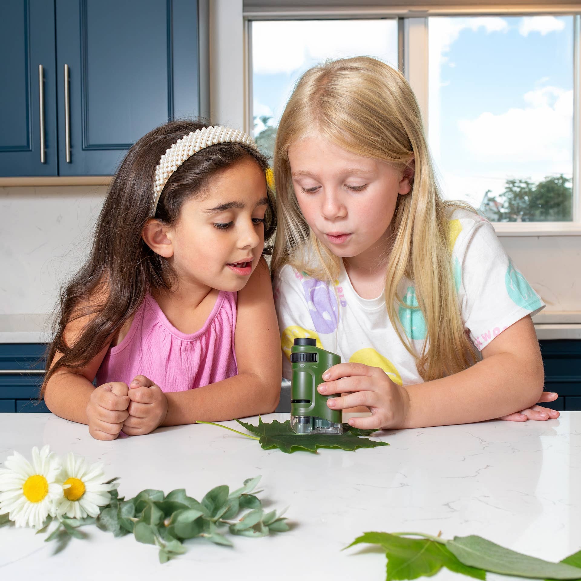 Zoom LED Lighted Pocket Microscope