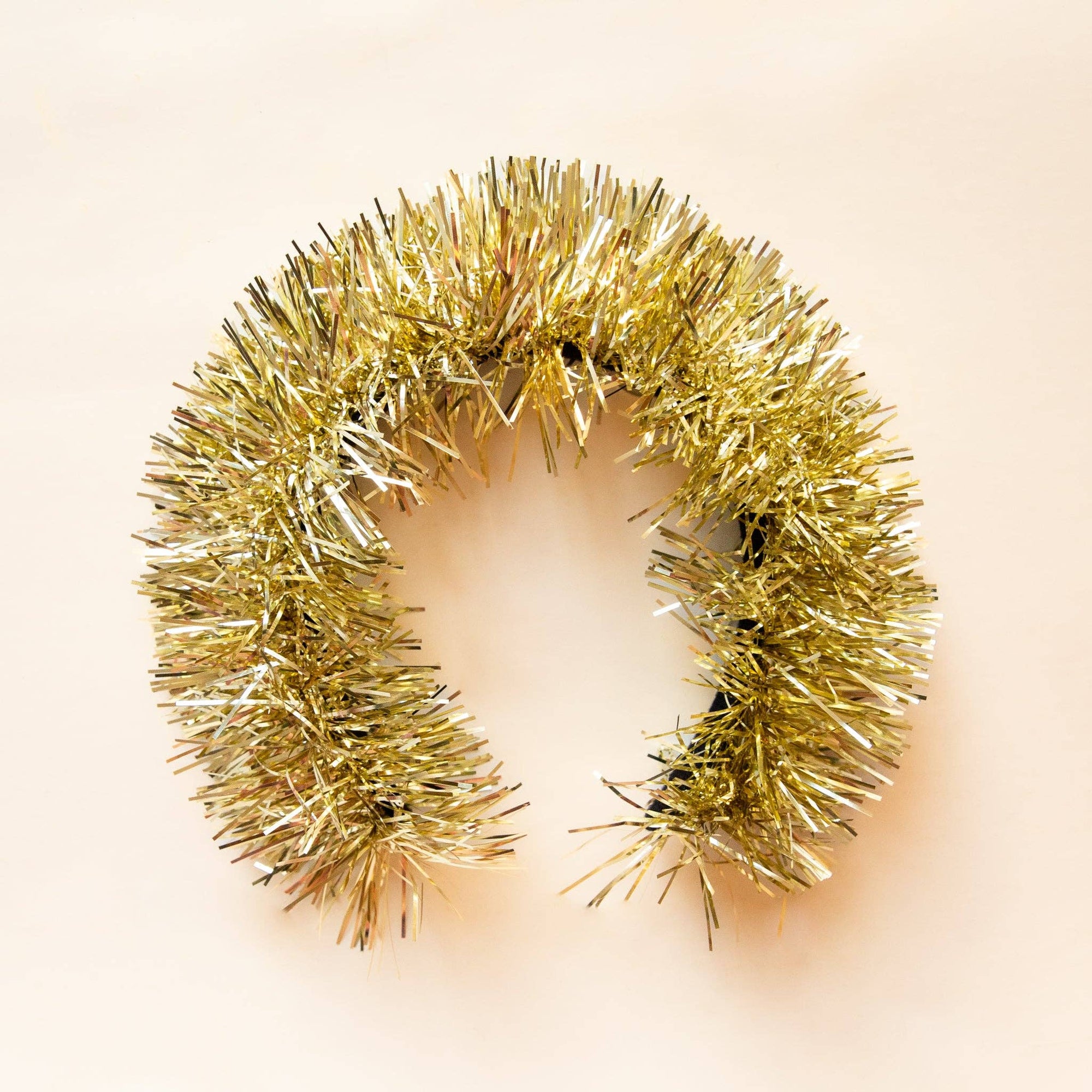 Tinsel Headband | Gold