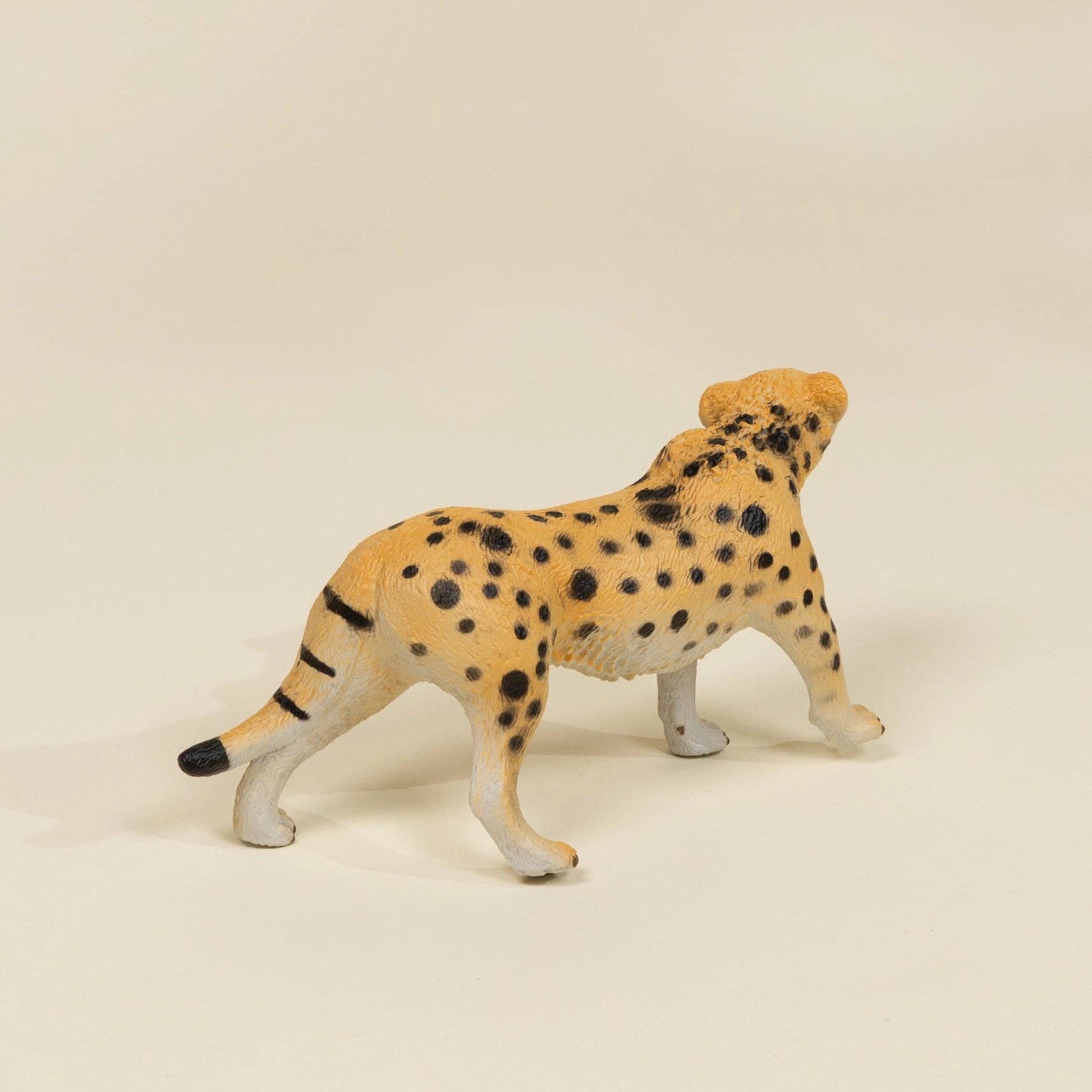 Large Wildlife Animal Play Figurine – Cheetah