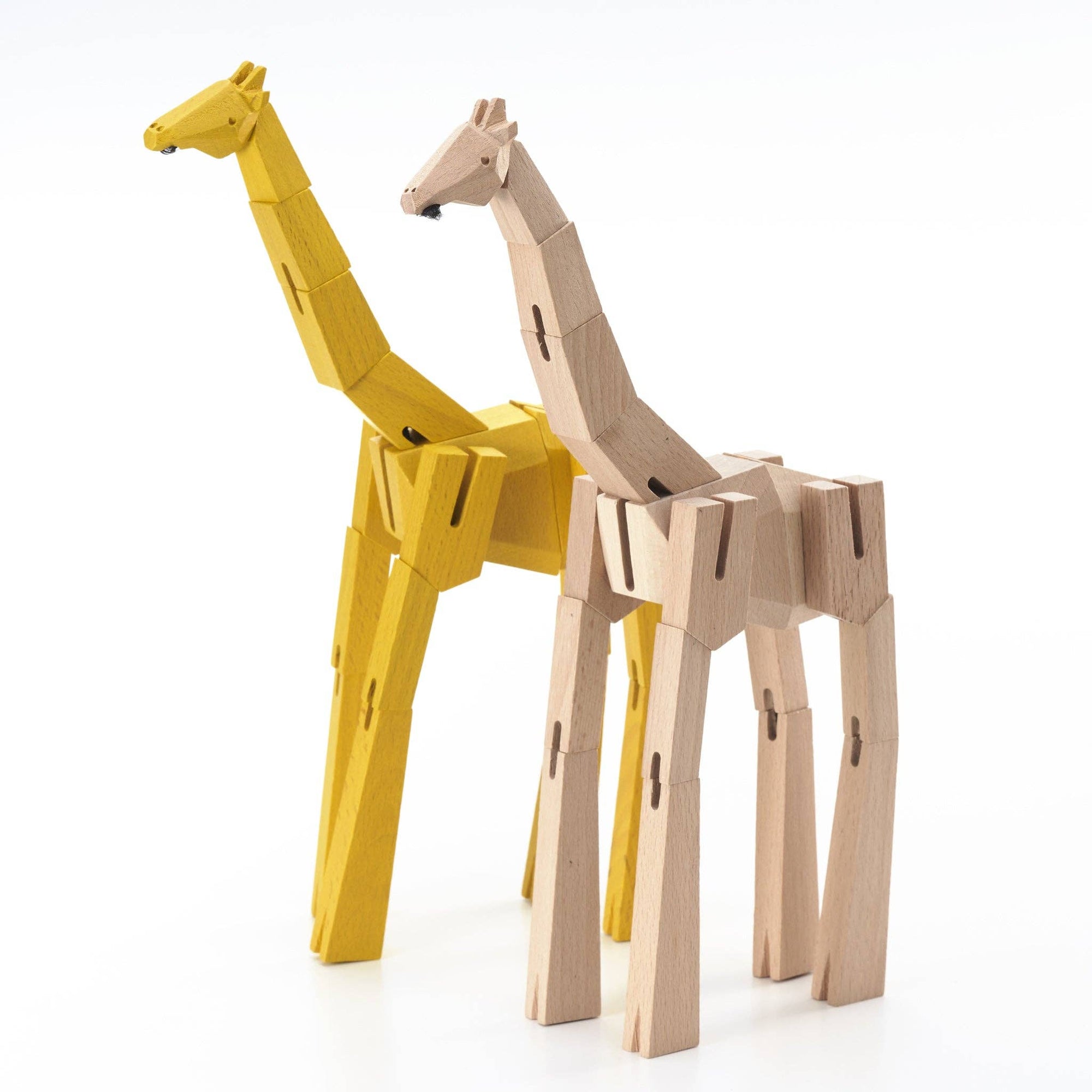 Morphits Giraffe Wooden Toy