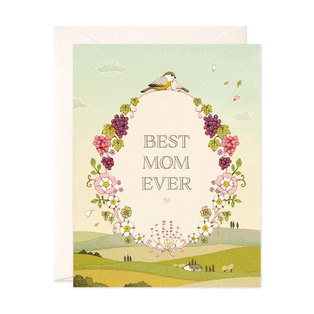 Best Mom Ever Card