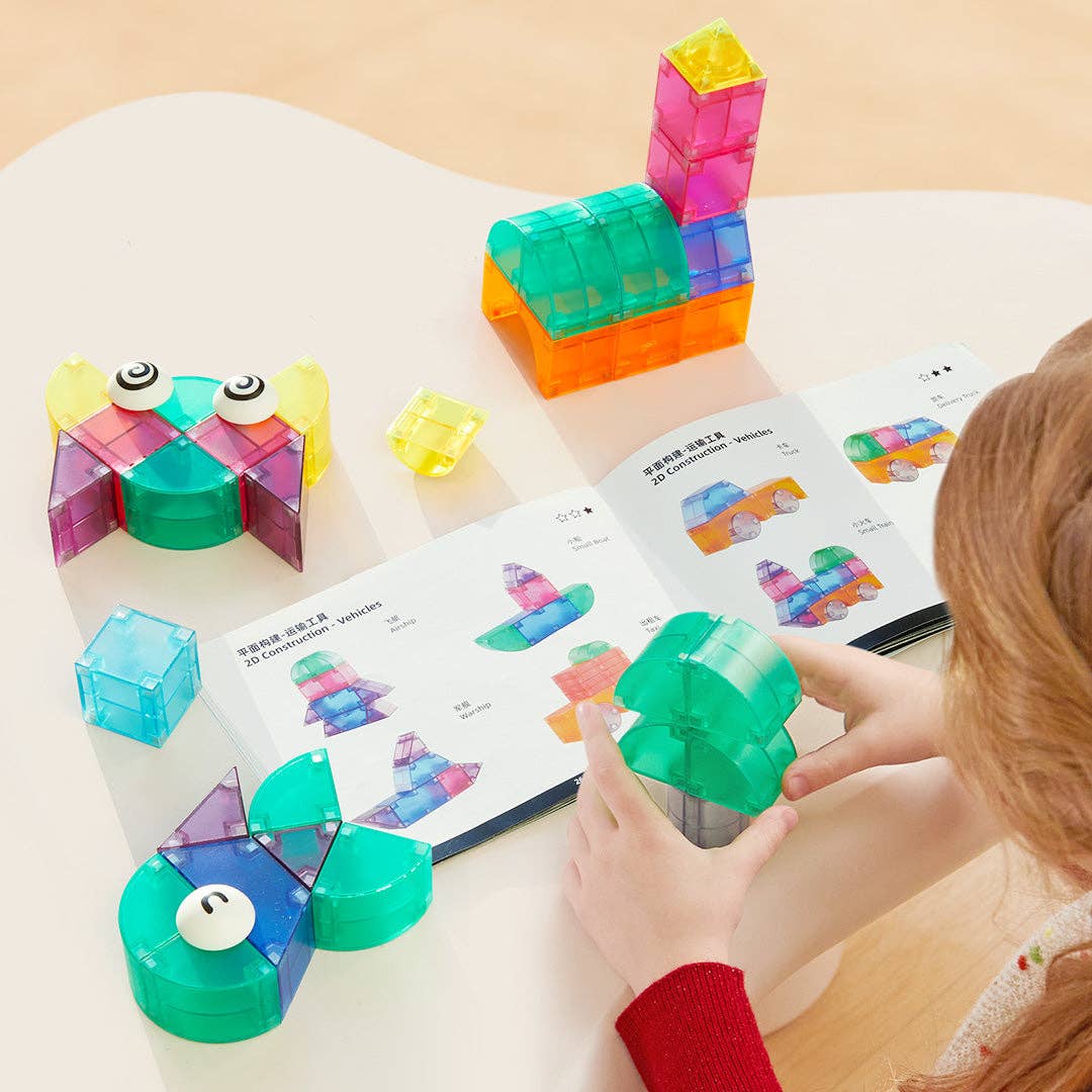 Creative Magnetic Building Blocks 46pcs