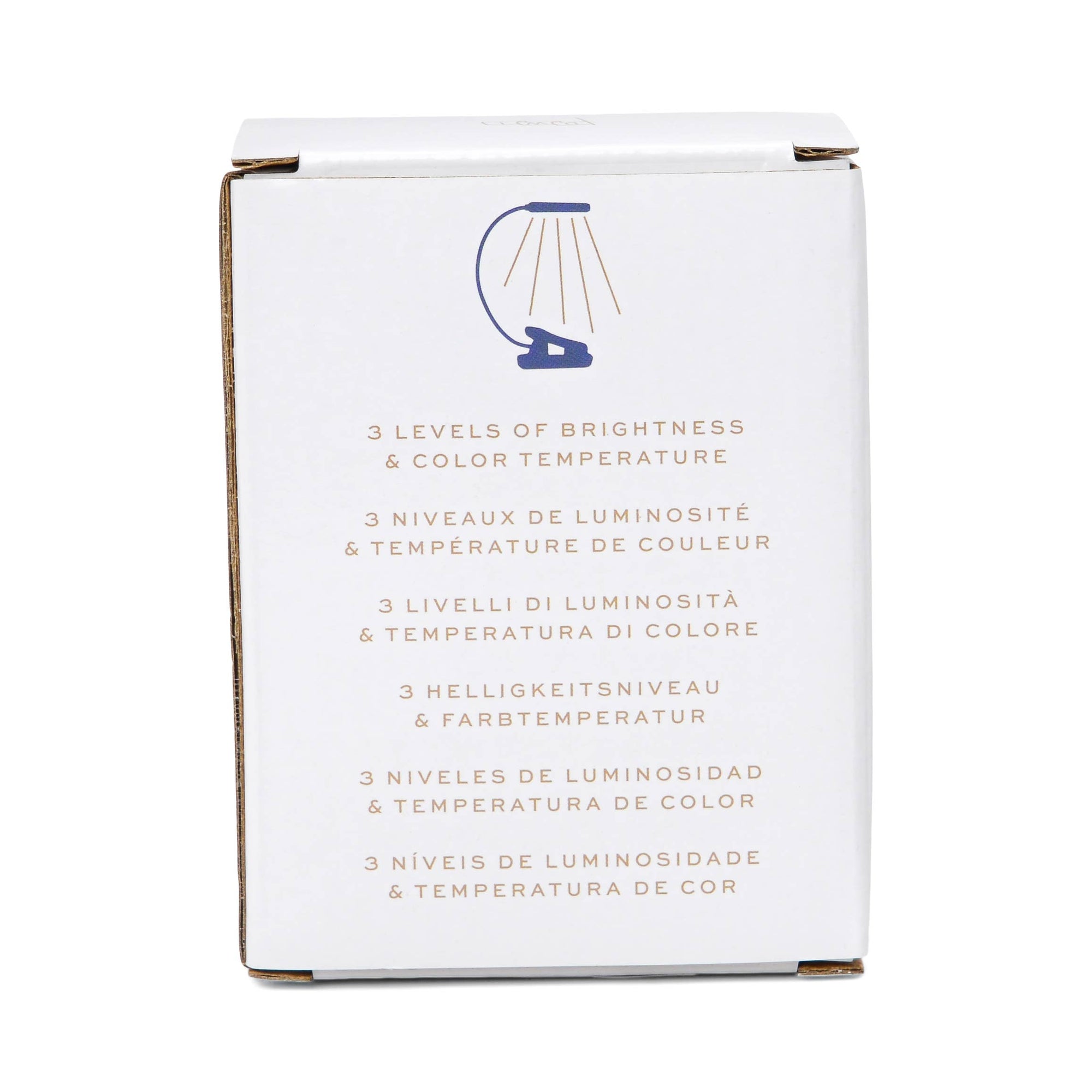Product packaging with text on a white background
