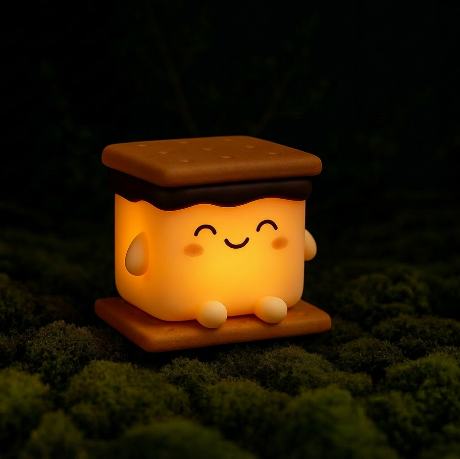 Mushi Friends Squishy Ambient Light