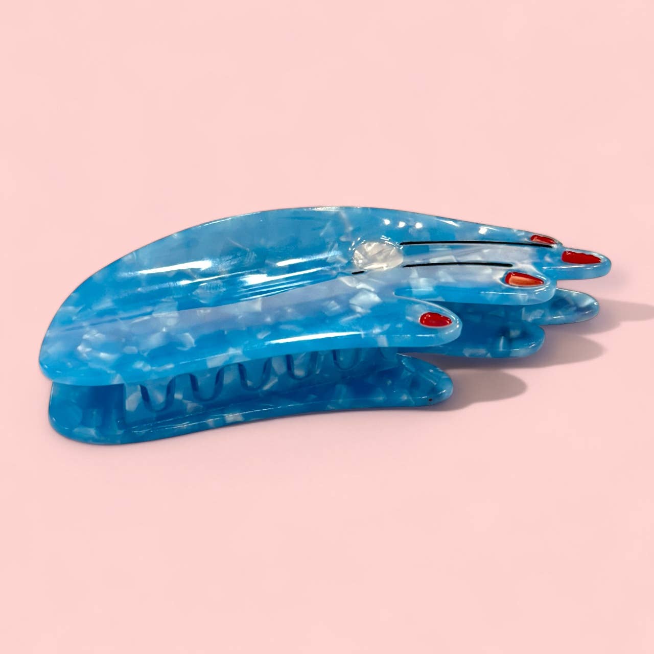 HANDS ON HAIR CLAW by Carolyn Suzuki