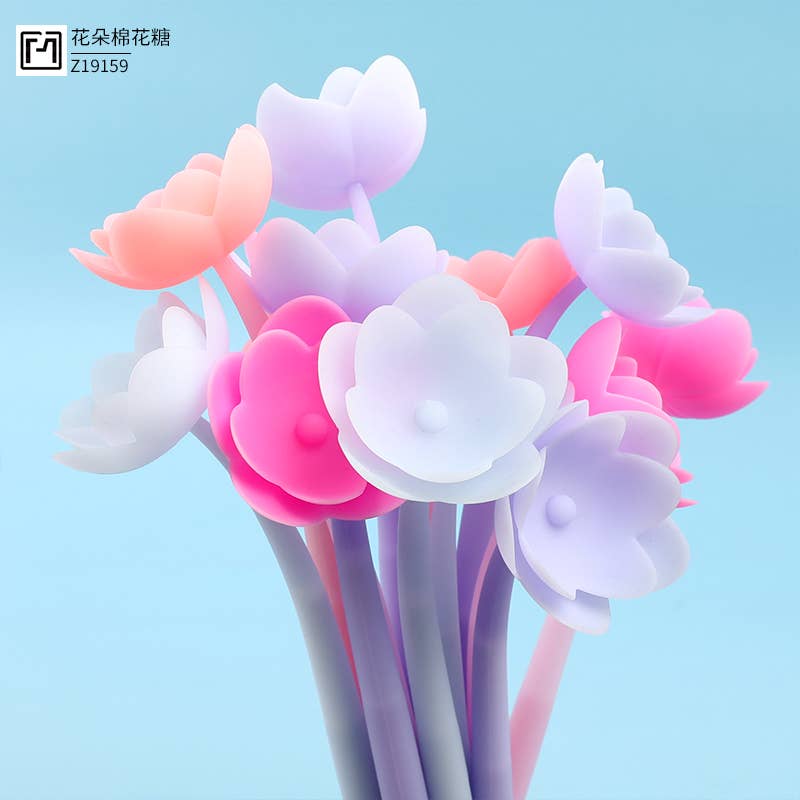 Peach Blossom Wiggle Gel Pen