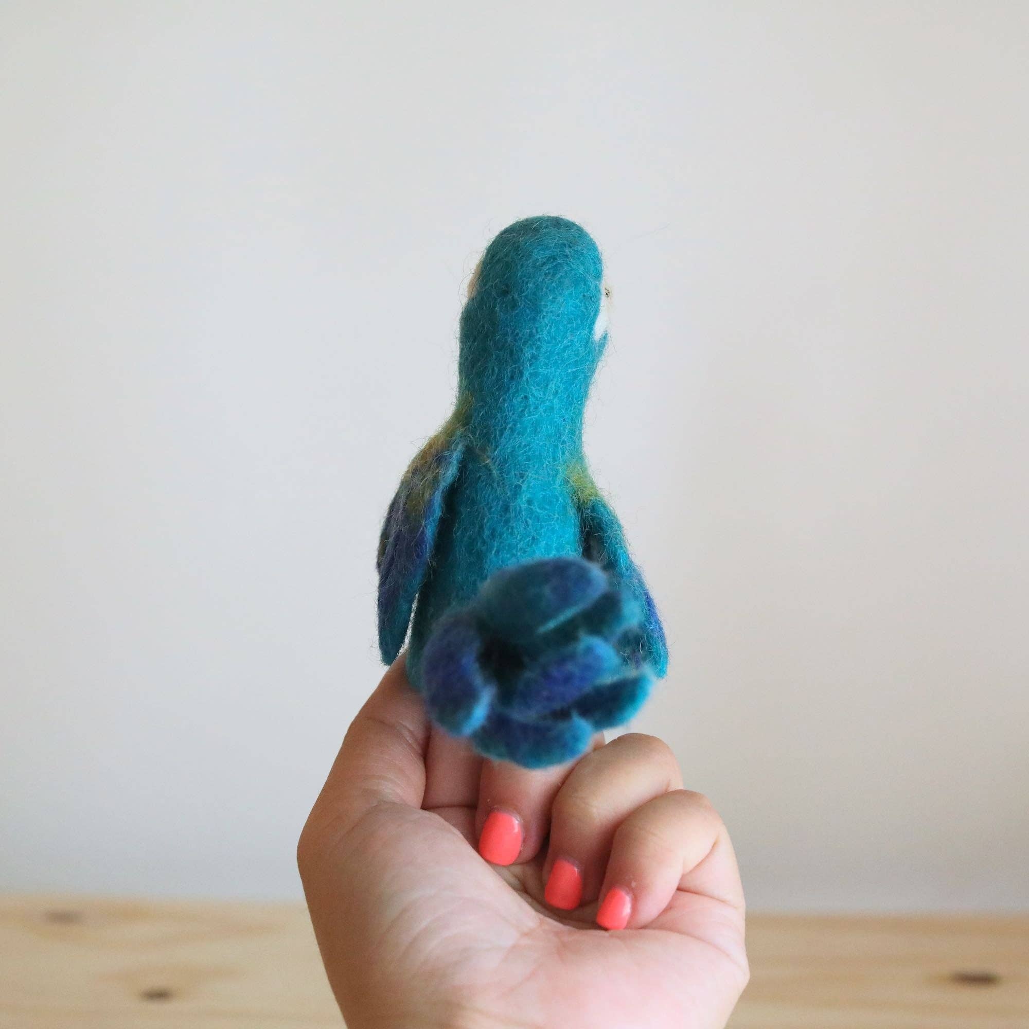 Parrot Finger Puppet