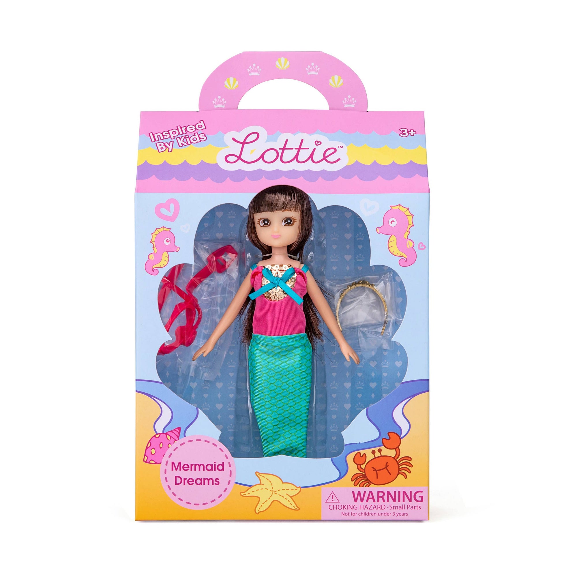 Lottie Doll: Mermaid Dreams