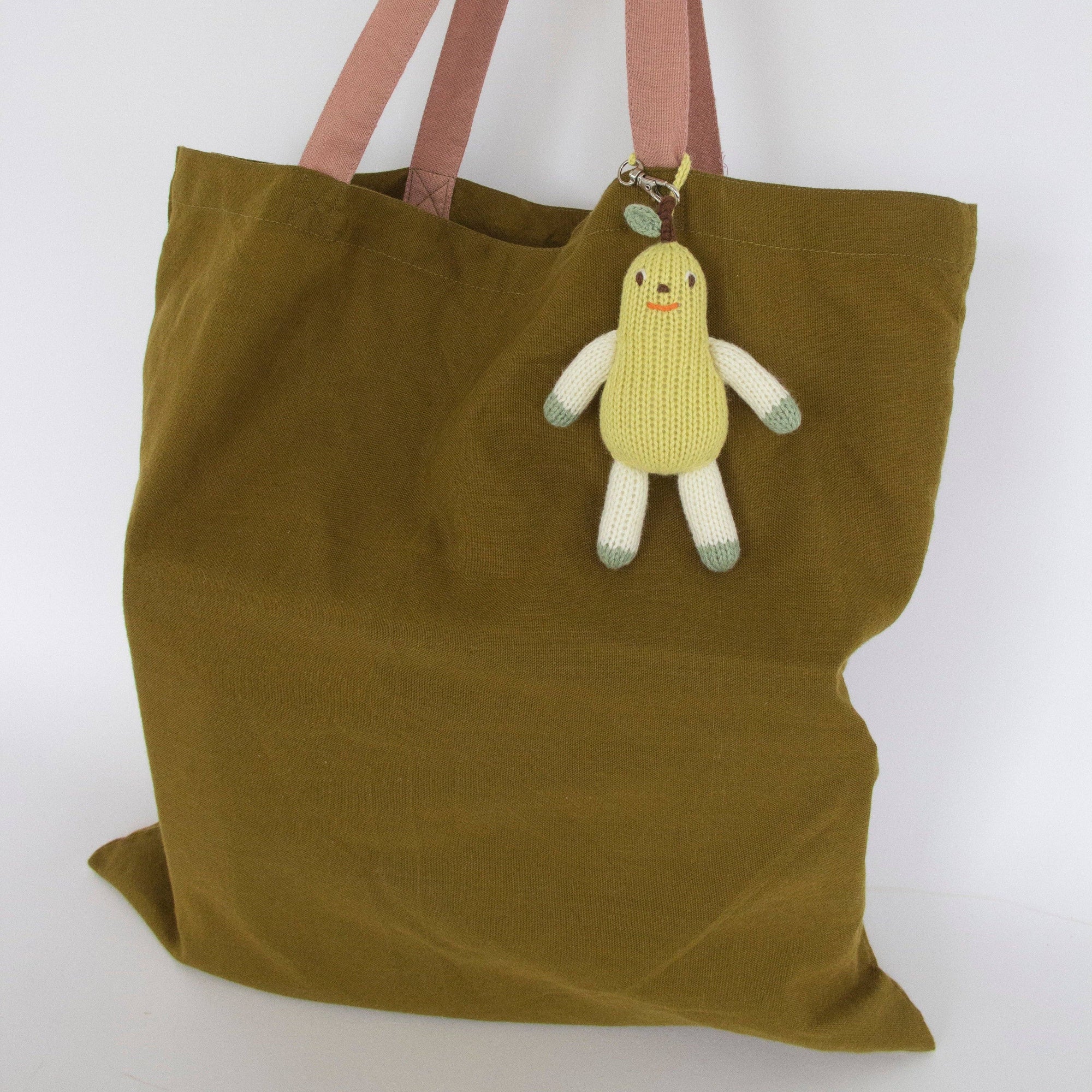 Bag Charm Pear
