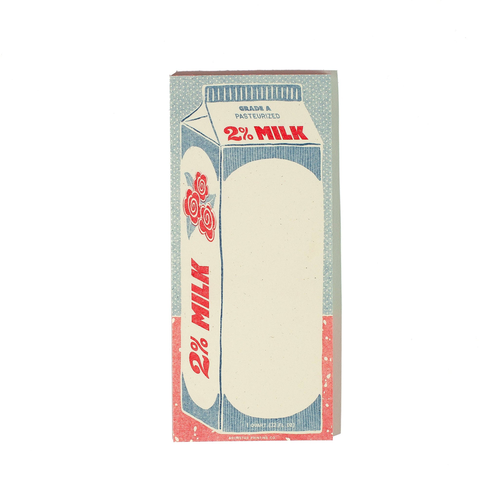 2% Milk - Risograph Notepad