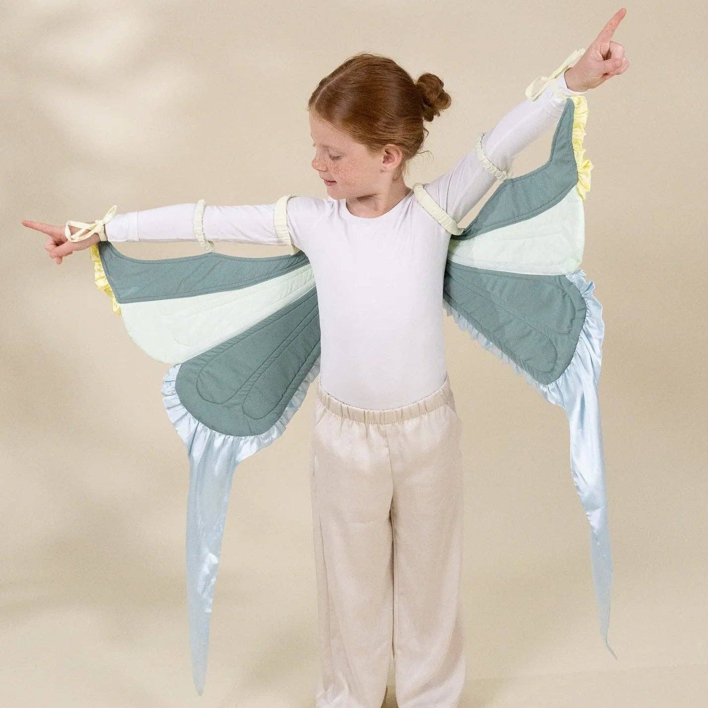Role Play Dress-Up Quilted Wings Cape