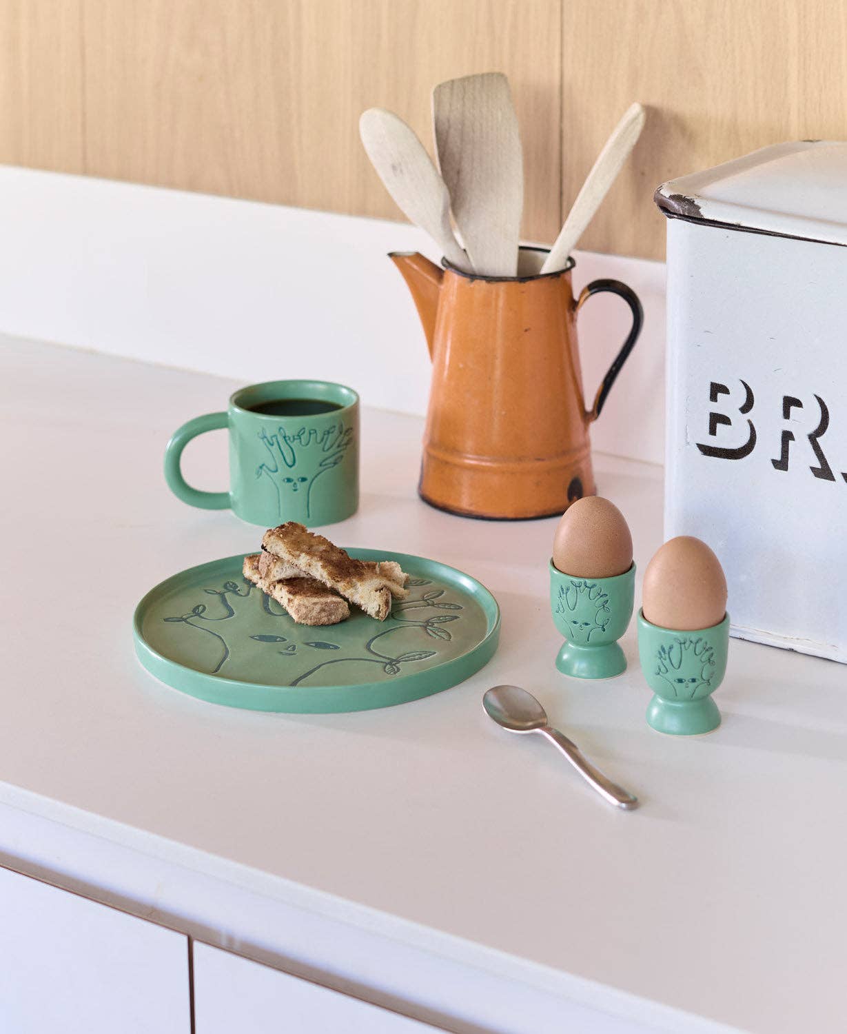 Tree Egg Cup