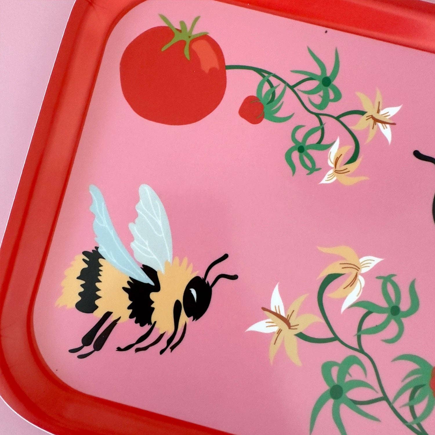 TOMATOS & BUMBLEBEES - Tray
