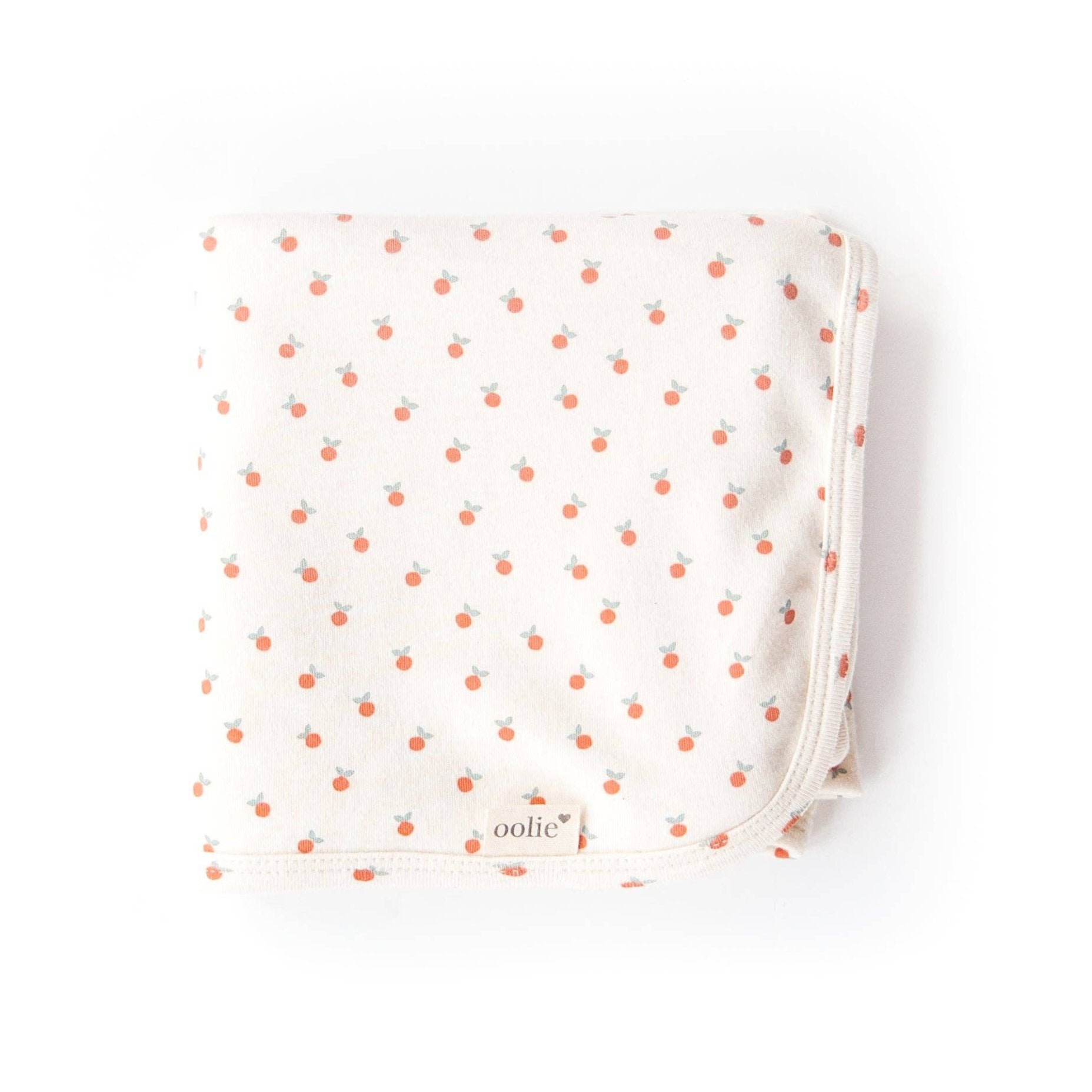 Organic Baby Blanket: Little Peach