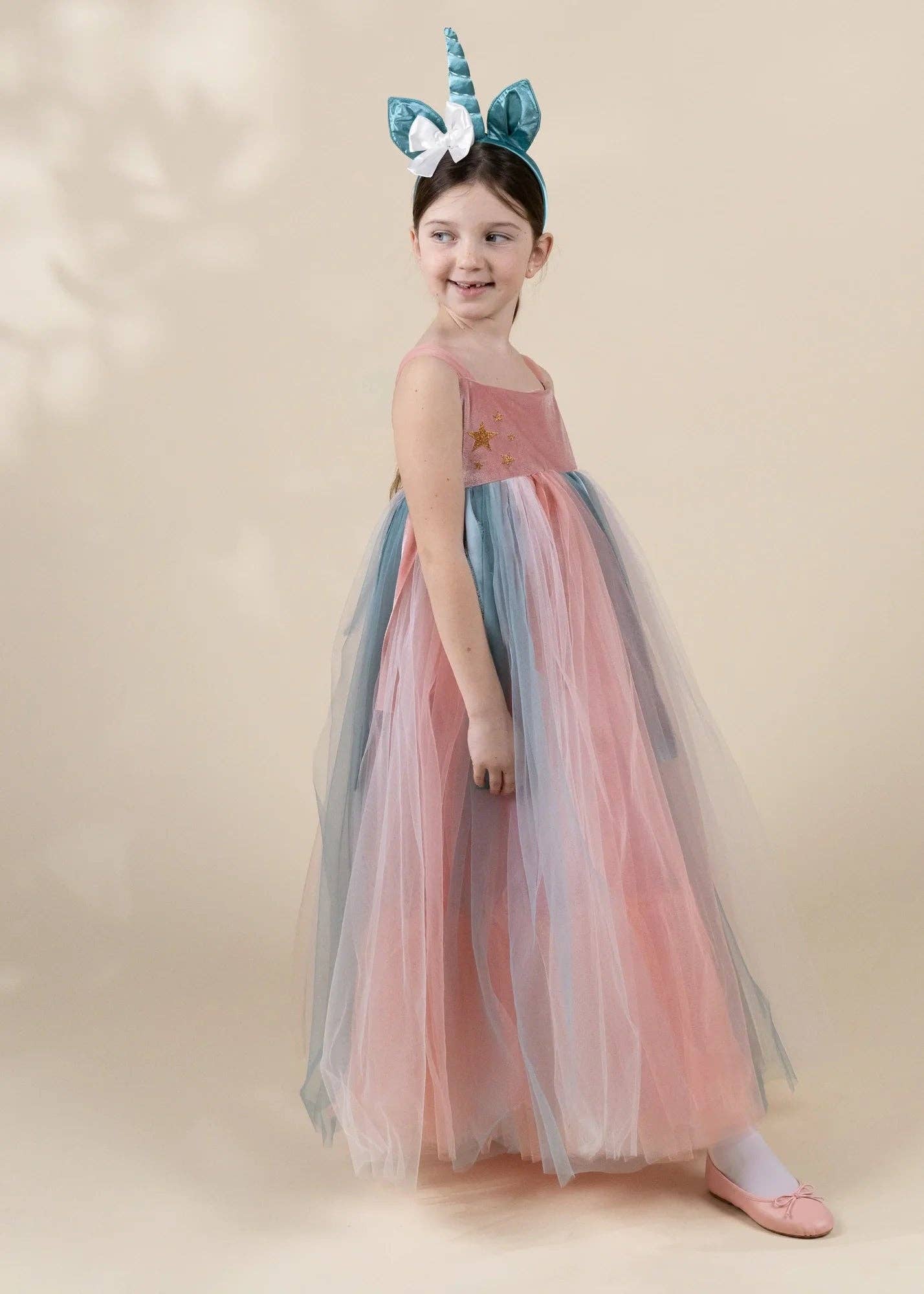 Unicorn Play Costume with Headband