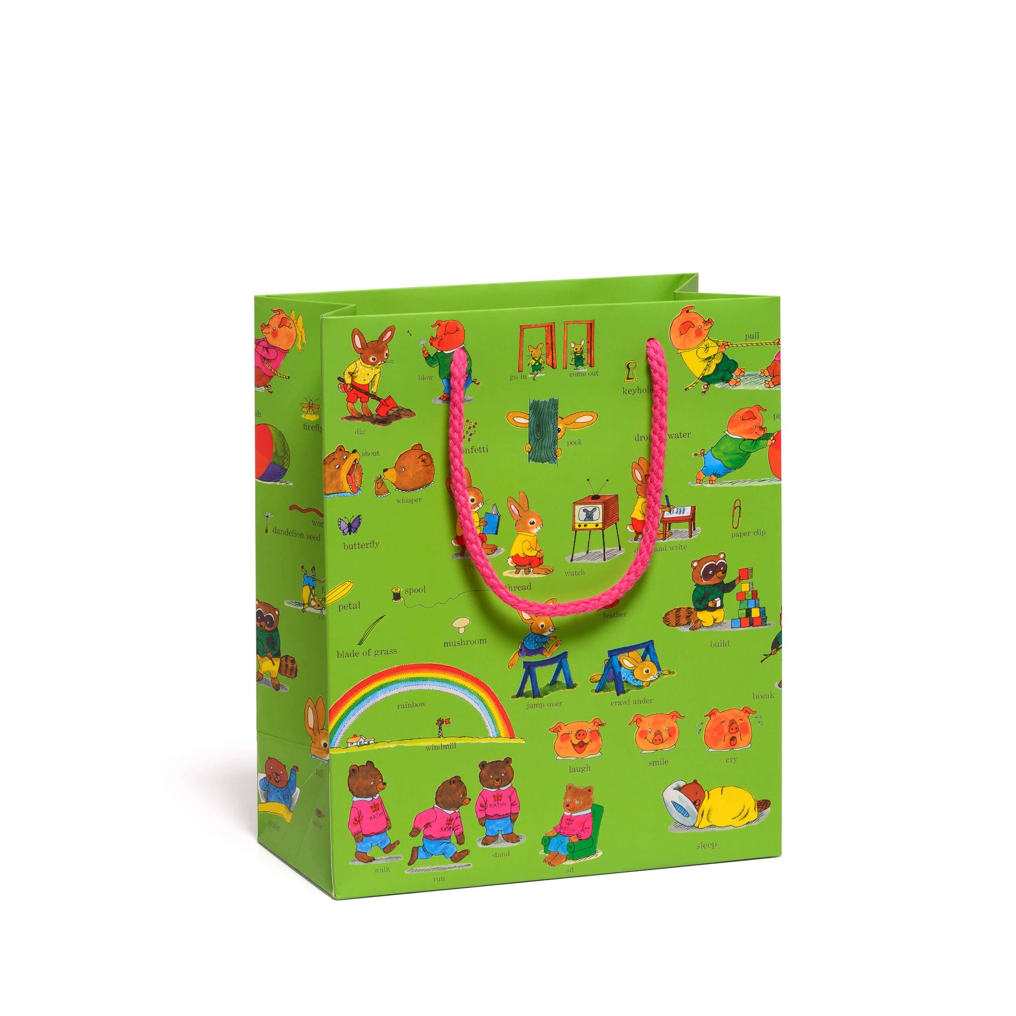 Busytown Best Words medium gift bag
