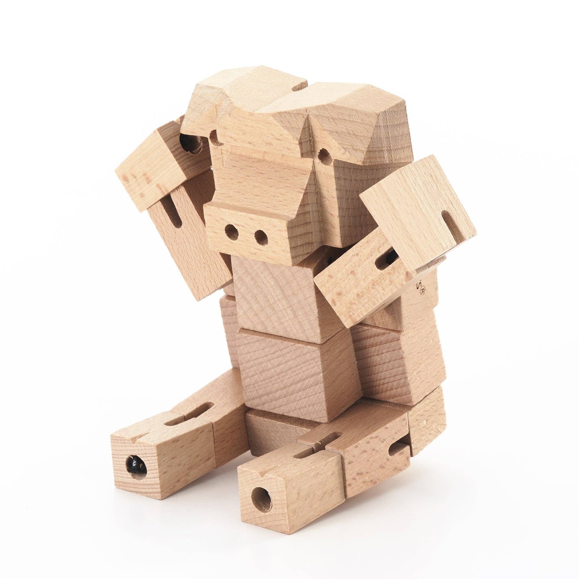 Morphits Pig Wooden Toy