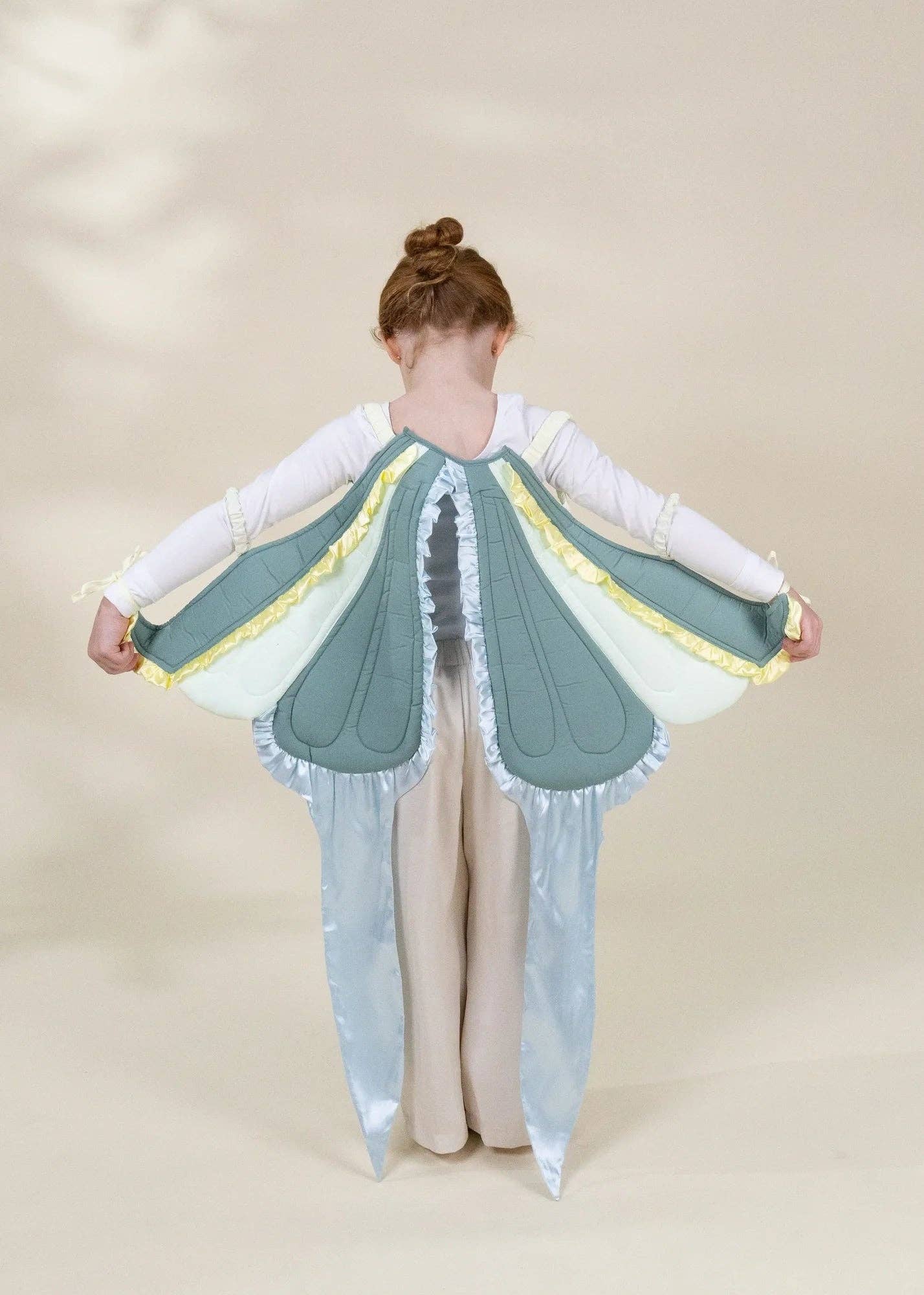 Role Play Dress-Up Quilted Wings Cape