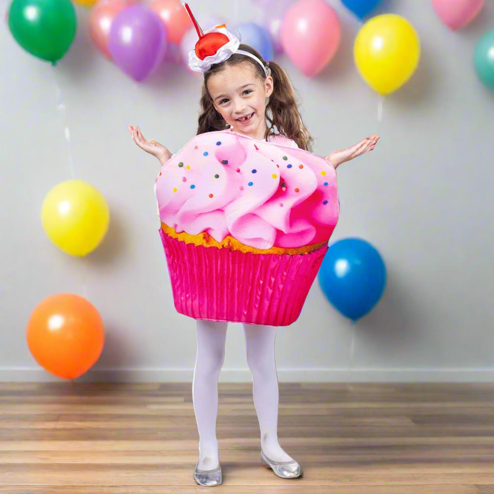 Sugar Sweet Pink Cupcake Costume