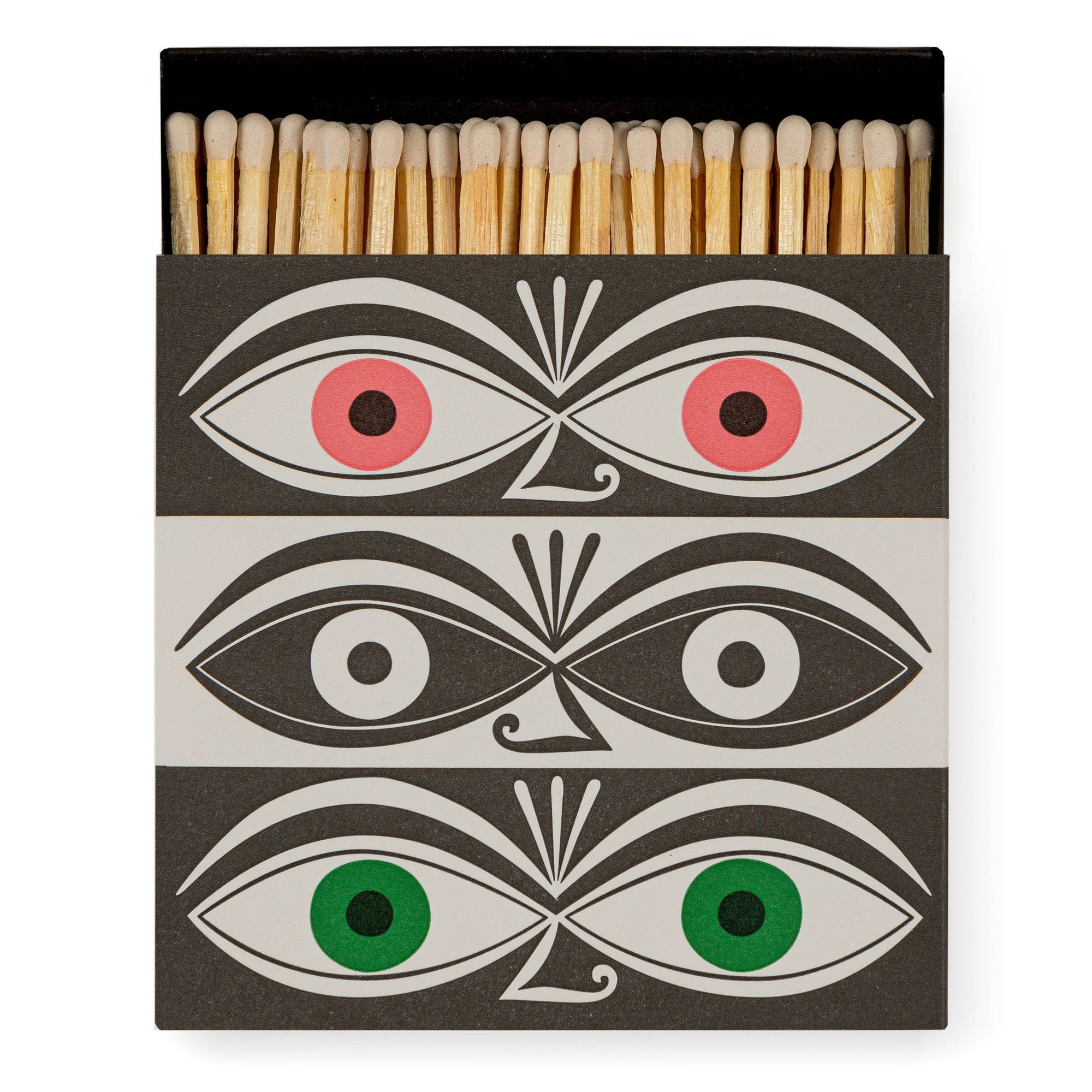 Triple Eyes Matchbox by Alexander Girard