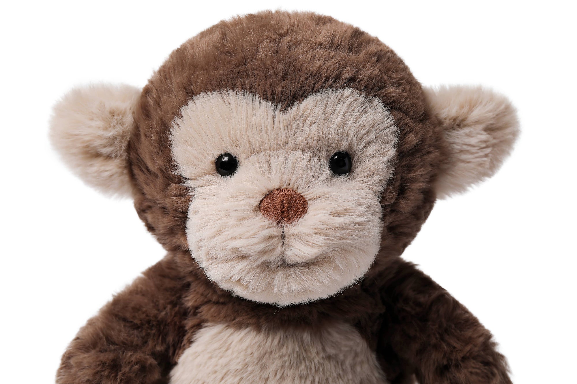 Little Naughty Monkey Plush Animal 7"