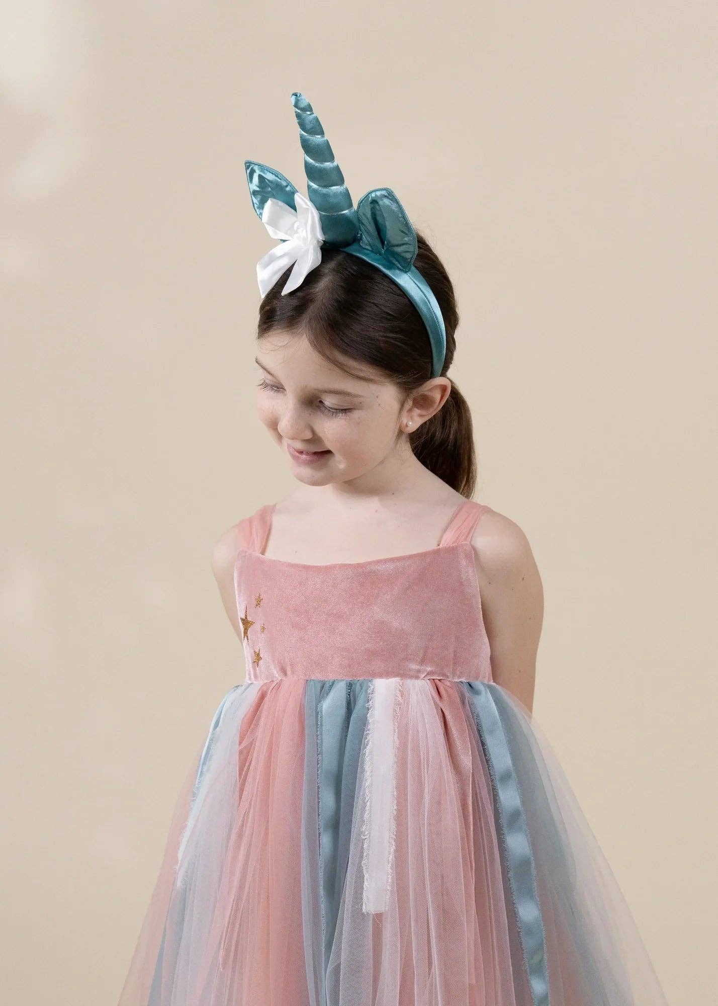 Unicorn Play Costume with Headband