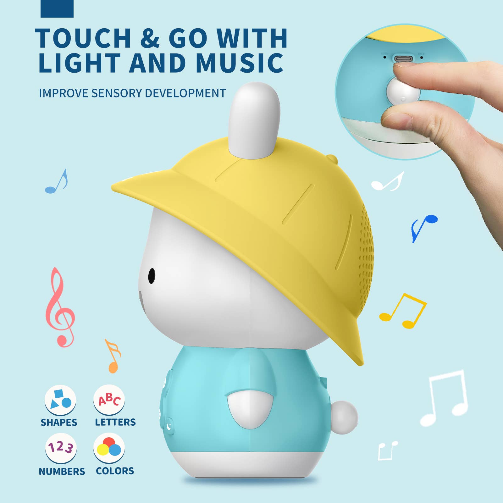 Portable Kid's Audio Player