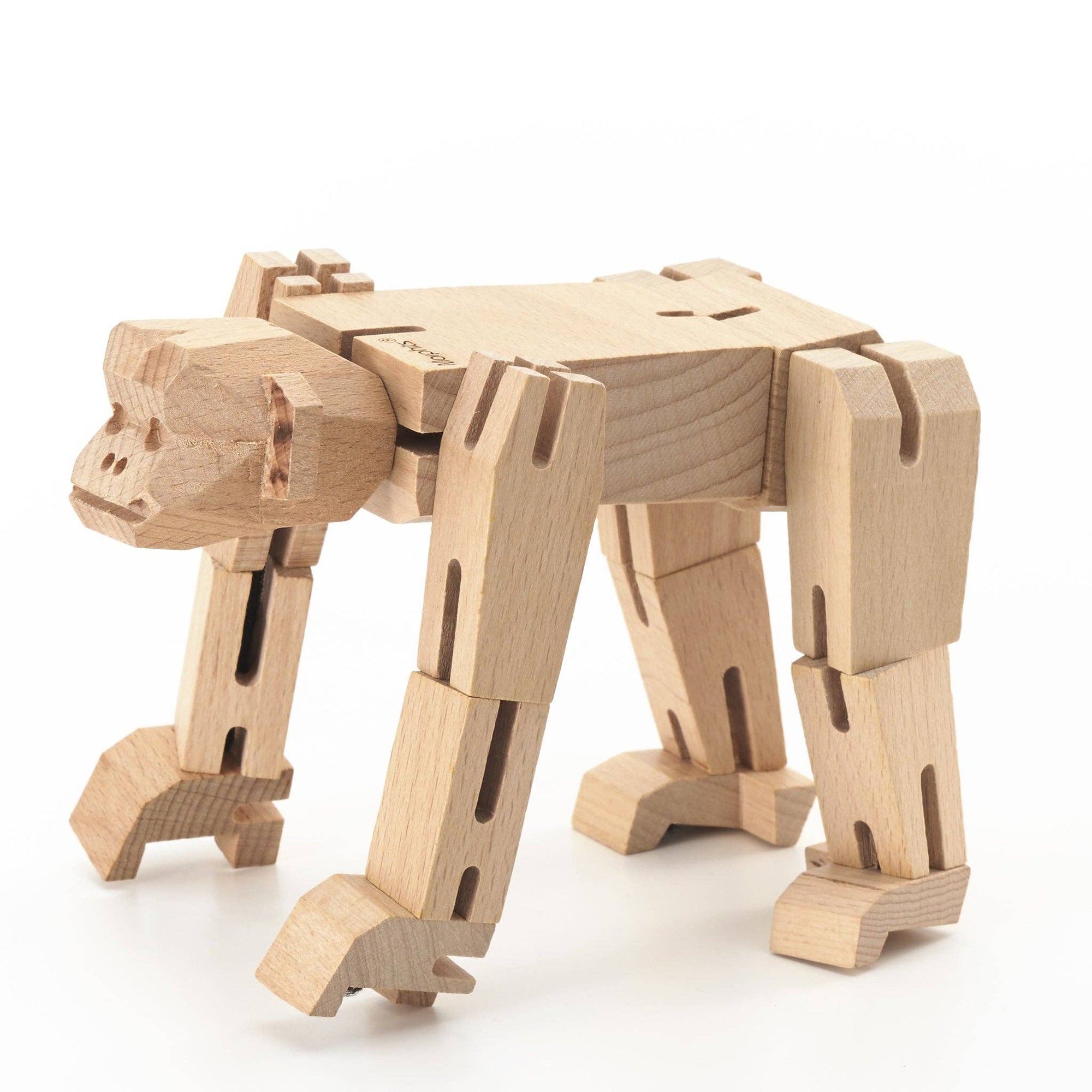 Morphits Monkey Wooden Toy