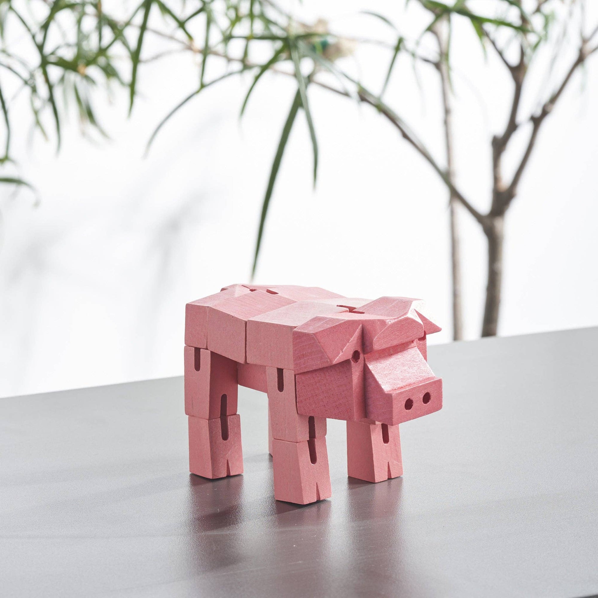 Morphits Pig Wooden Toy