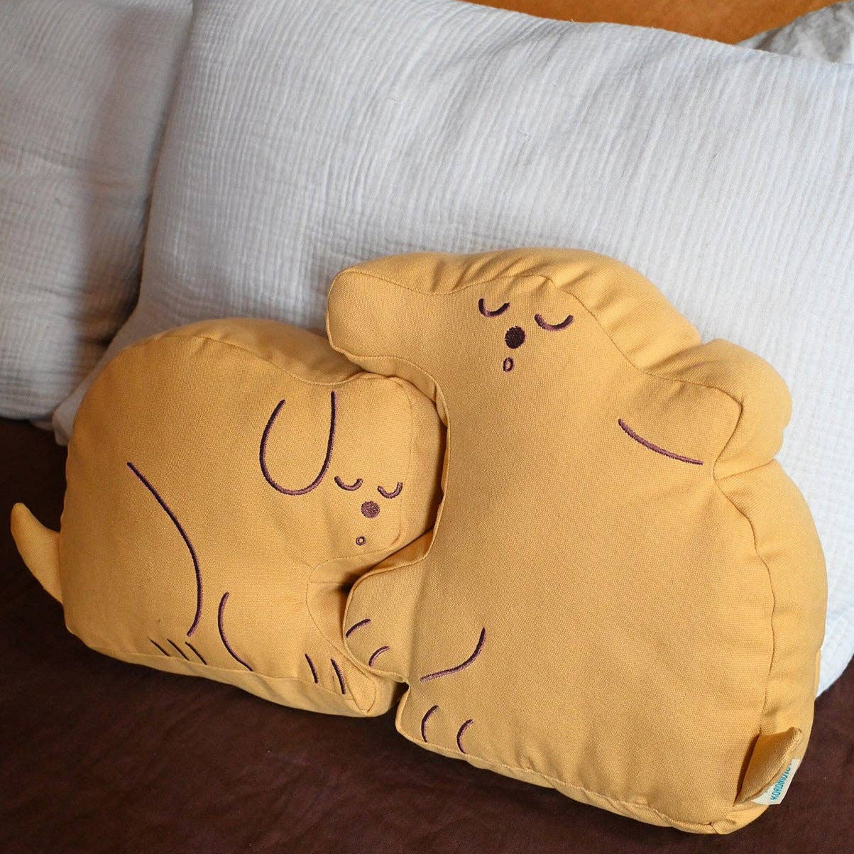 "Perfect Nap" Throw Pillow Set