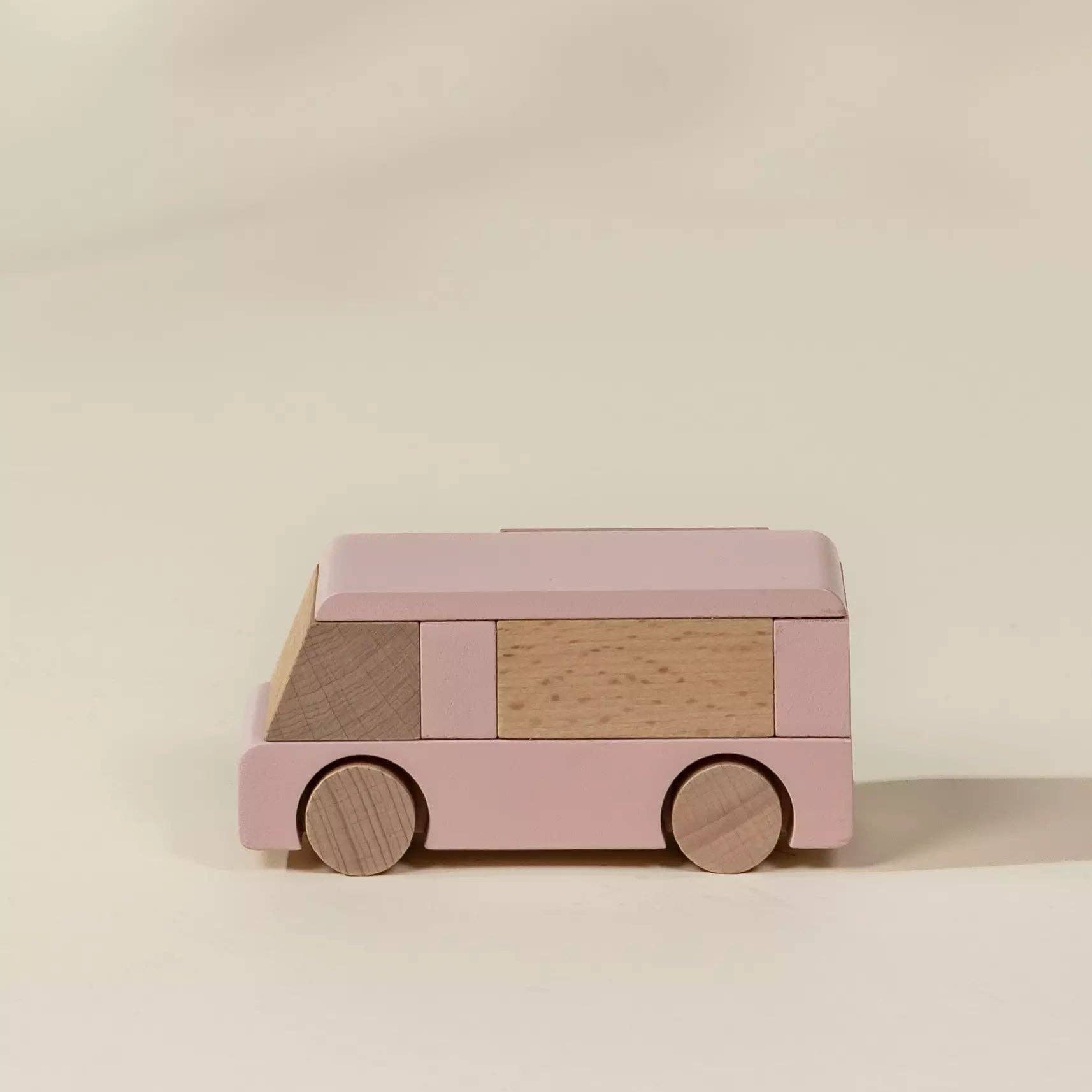 Wooden Vehicle - Bakery Truck