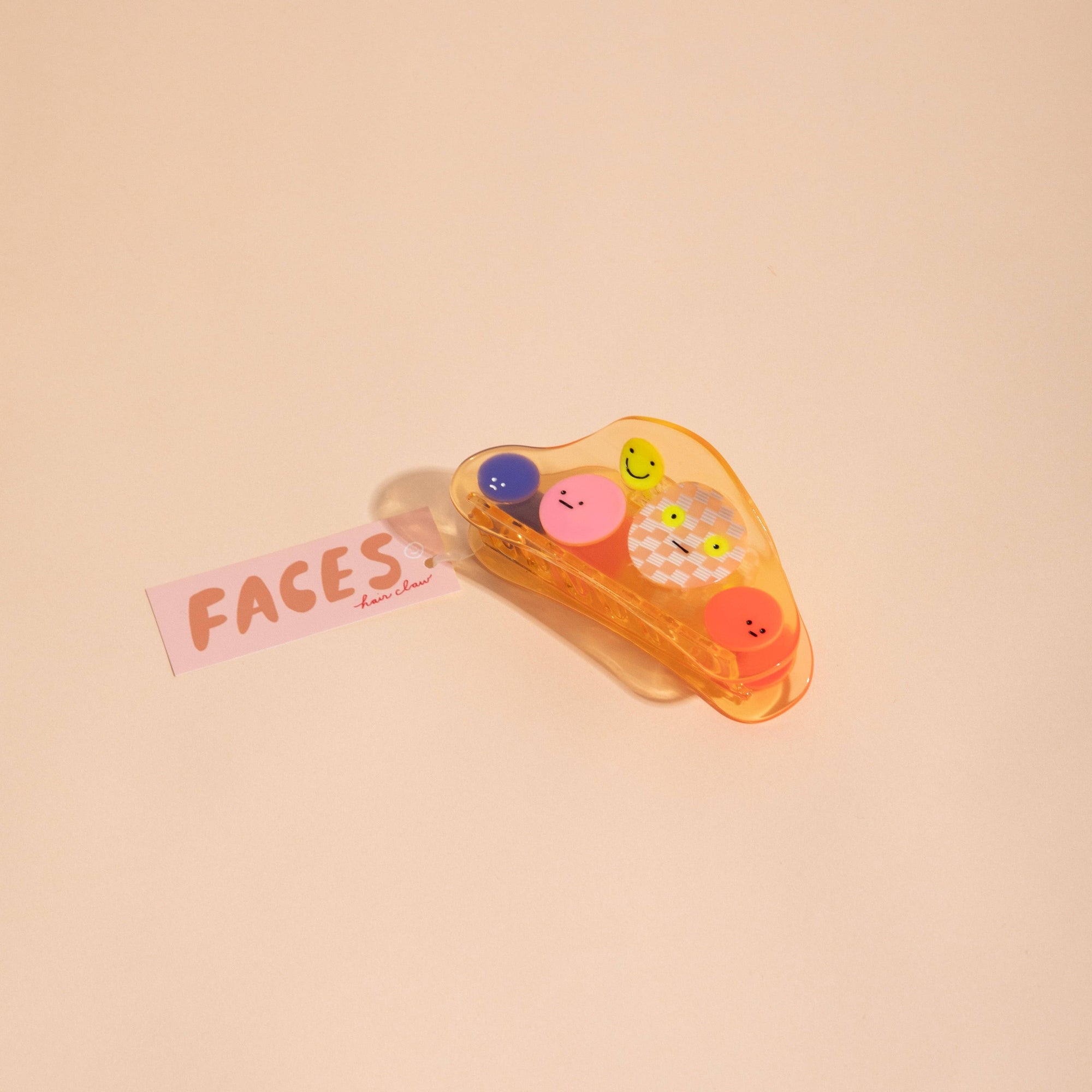 FACES - Hair Claw