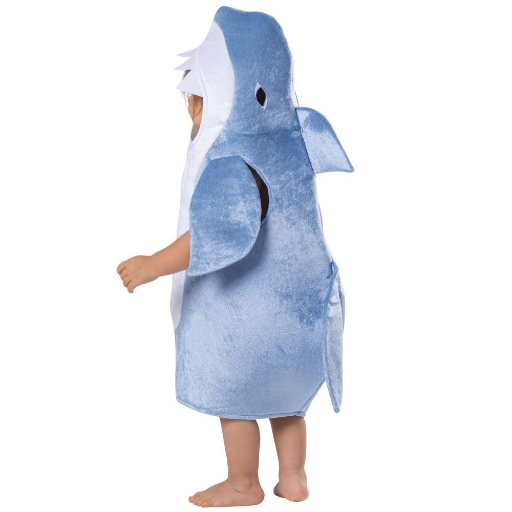 Blue Shark Costume