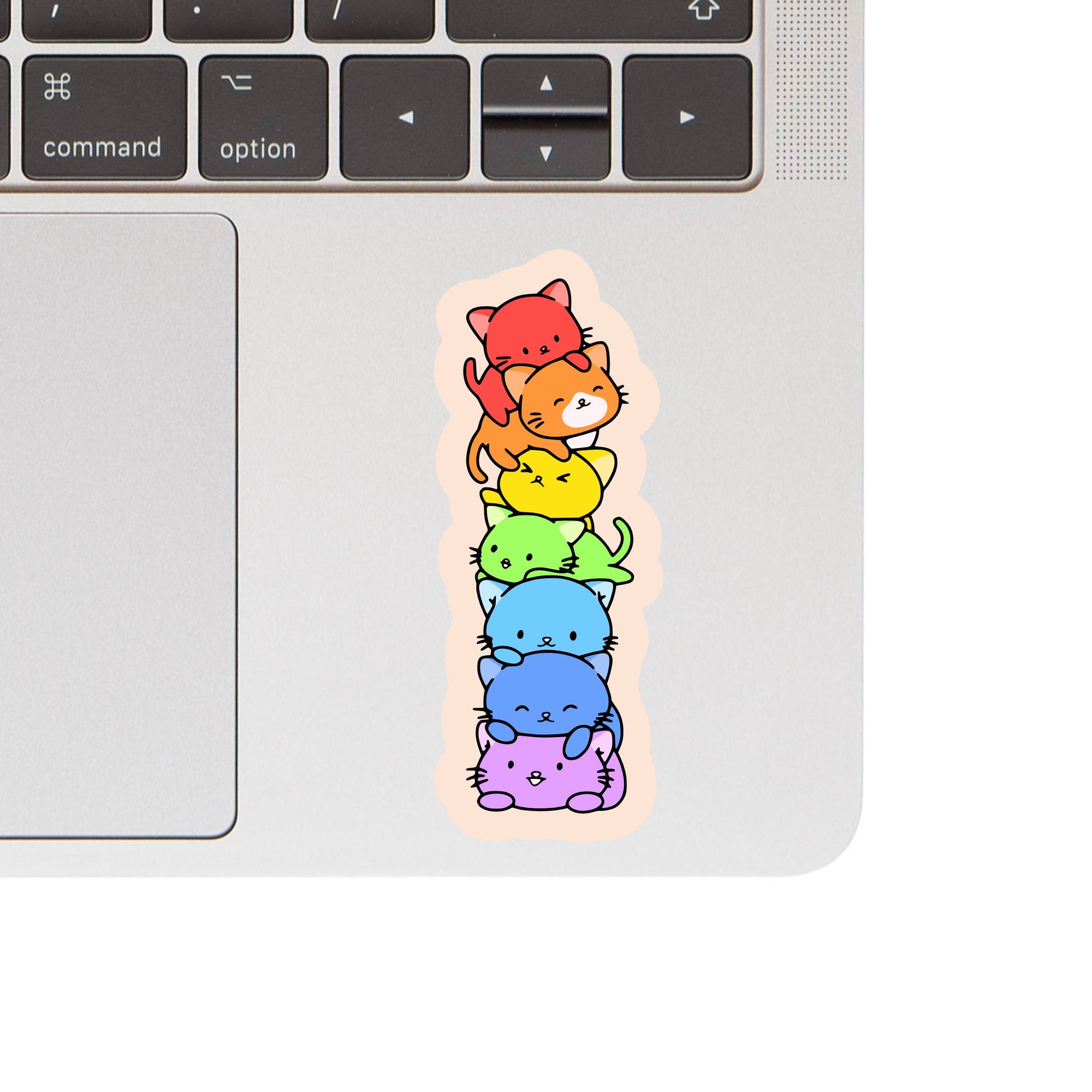 Kitty Purride Vinyl Sticker