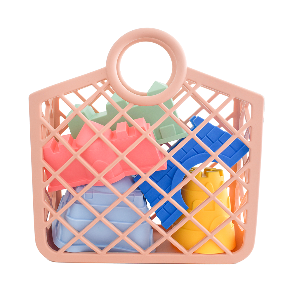 Seaside Pink Silicone Sand Set