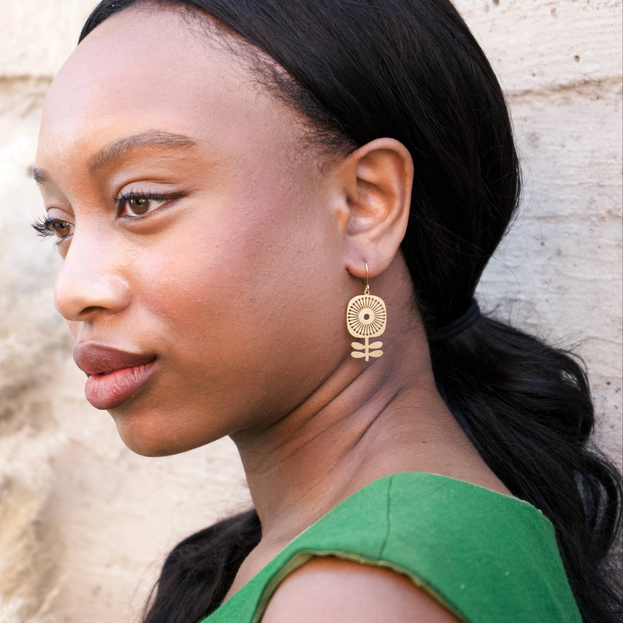 Golden Hour Dangle Earrings